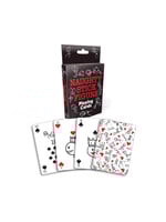 Naughty Stick Figure Playing Cards