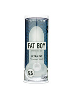 Perfect Fit Fat Boy Ultra Fat Sleeve - Clear