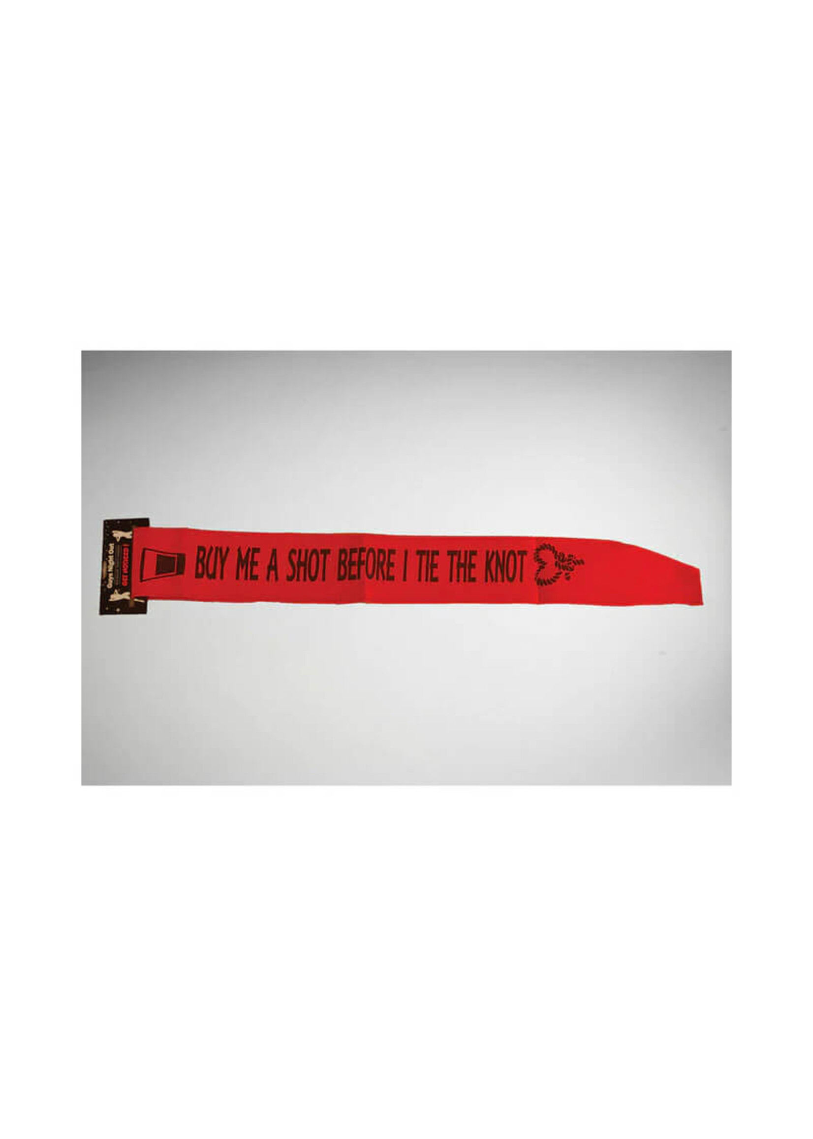 Buy Me A Shot Tie Knot Sash