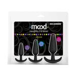 Doc Johnson Mood Naughty 1 Anal Trainer Set Black