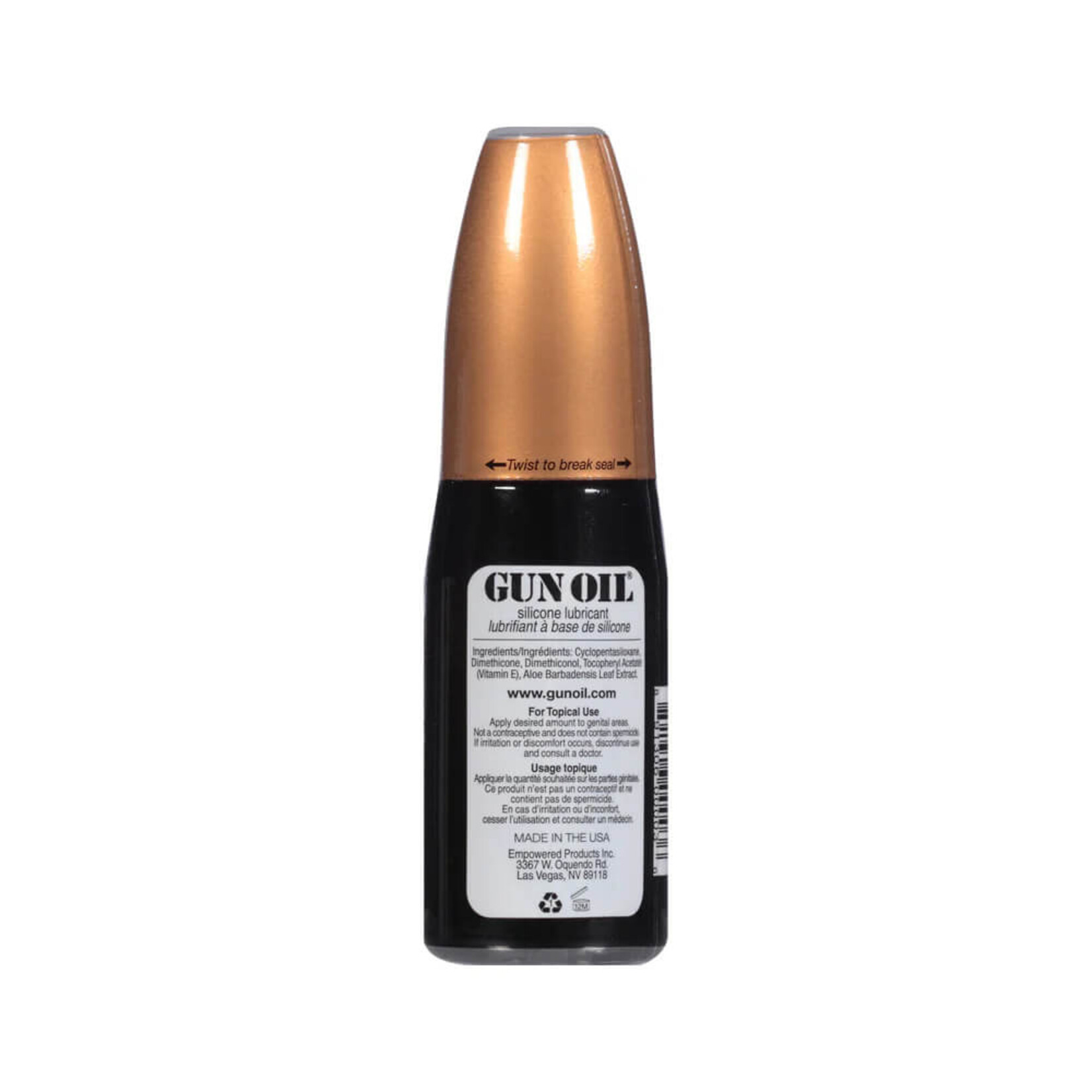 Gun Oil Gun Oil Silicone Lubricant