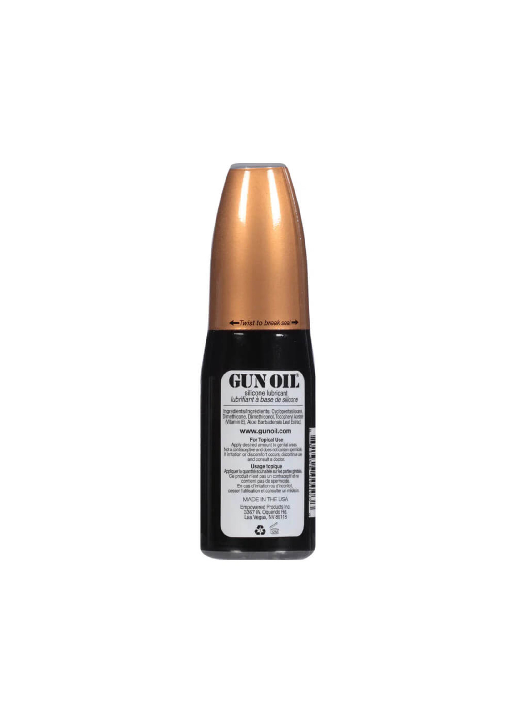Gun Oil Gun Oil Silicone Lubricant