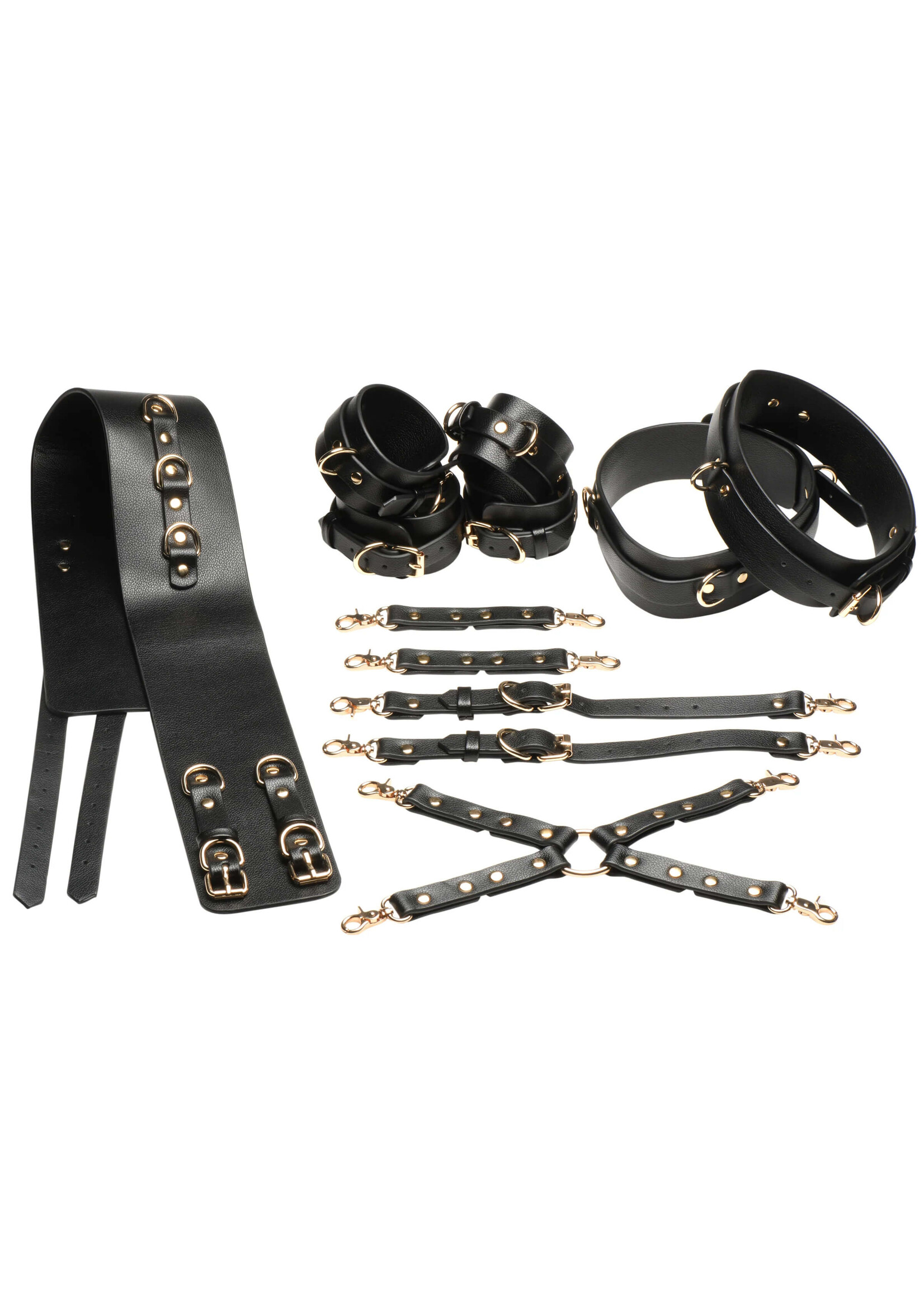 Tied Temptress Thigh Harness with Hog Tie Connector