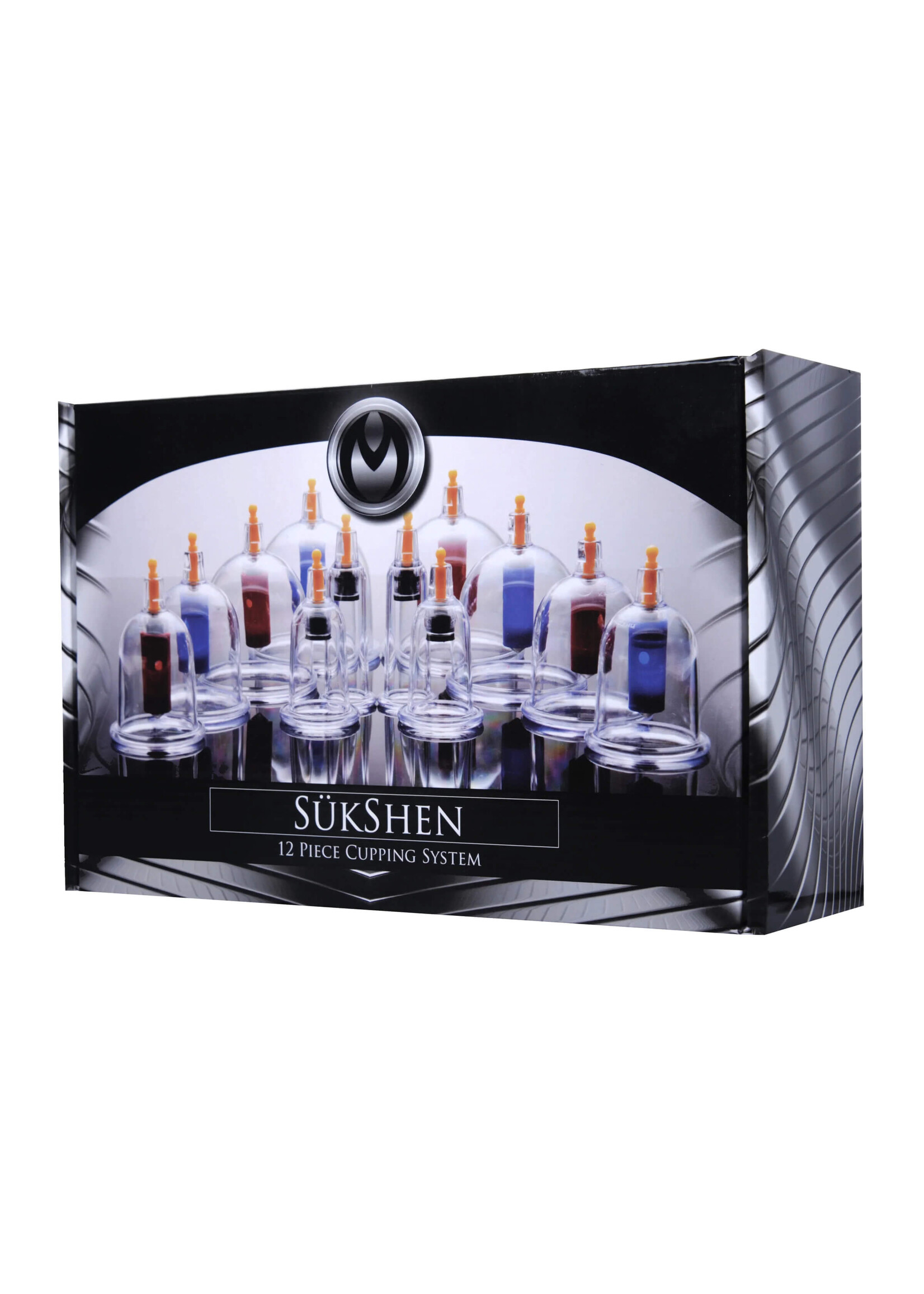 Sukshen 12 Piece Cupping Set