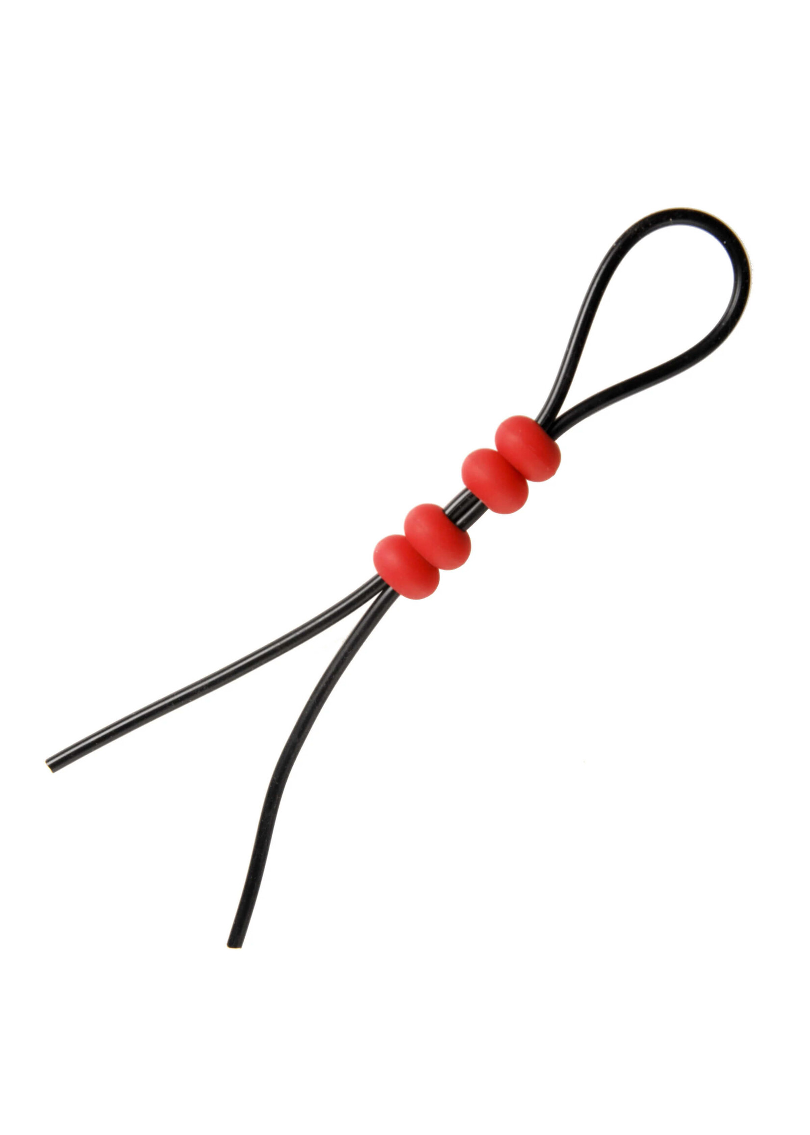 Crimson Tied Bolo Lasso Style Adjustable Cock Ring