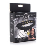 Golden Kitty Cat Bell Collar - Black/Gold