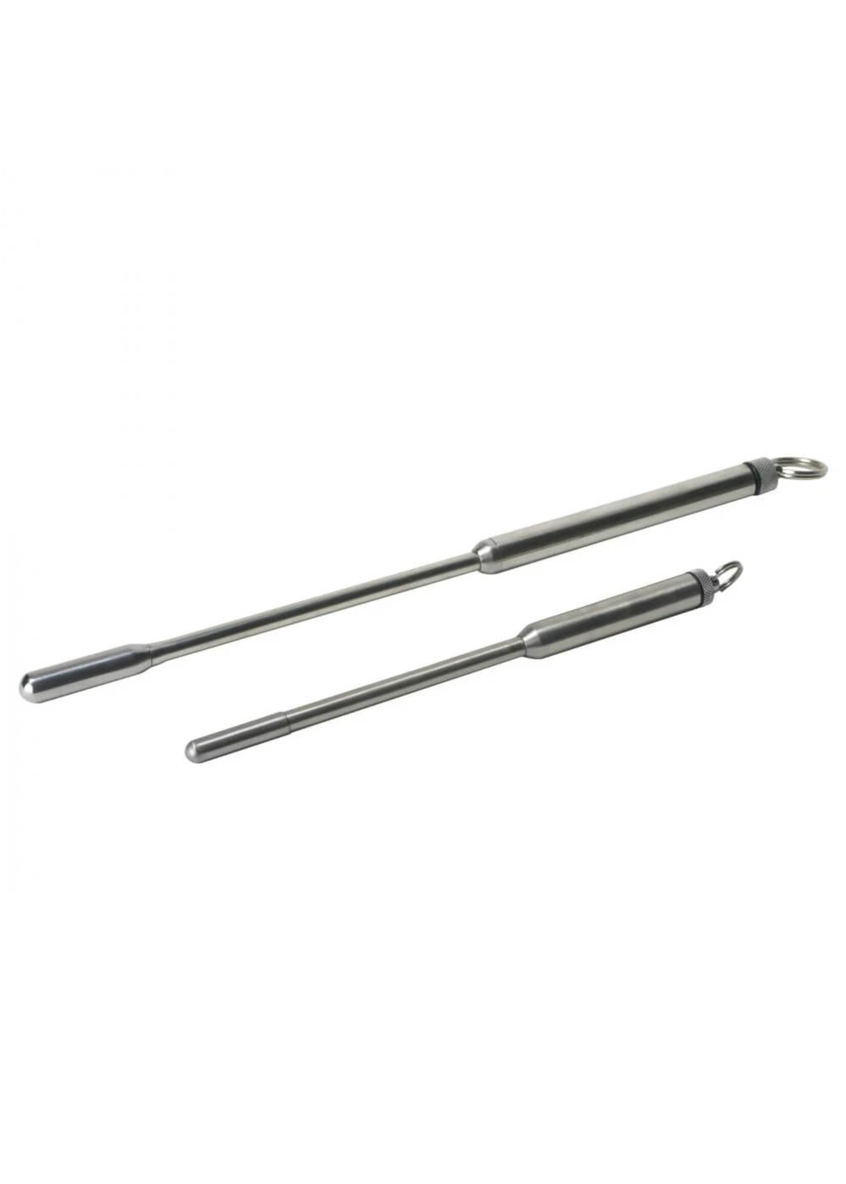 Stainless Steel Vibrating Urethral Sound - Medium