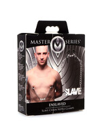 Enslaved Slave Chain Nipple Clamps