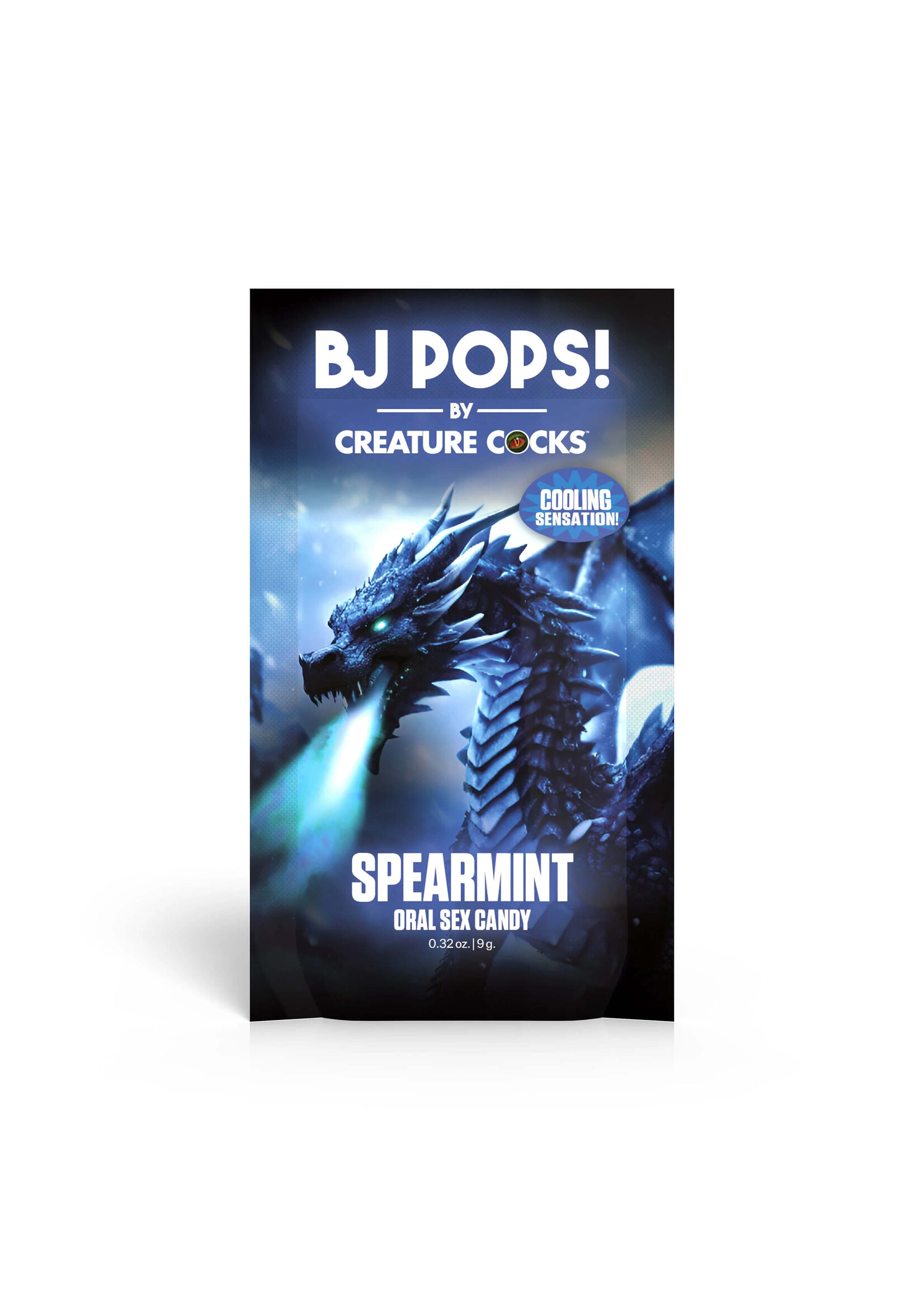 Creature Cocks Creature Cocks CC Bj Pops! - Cooling Spearmint