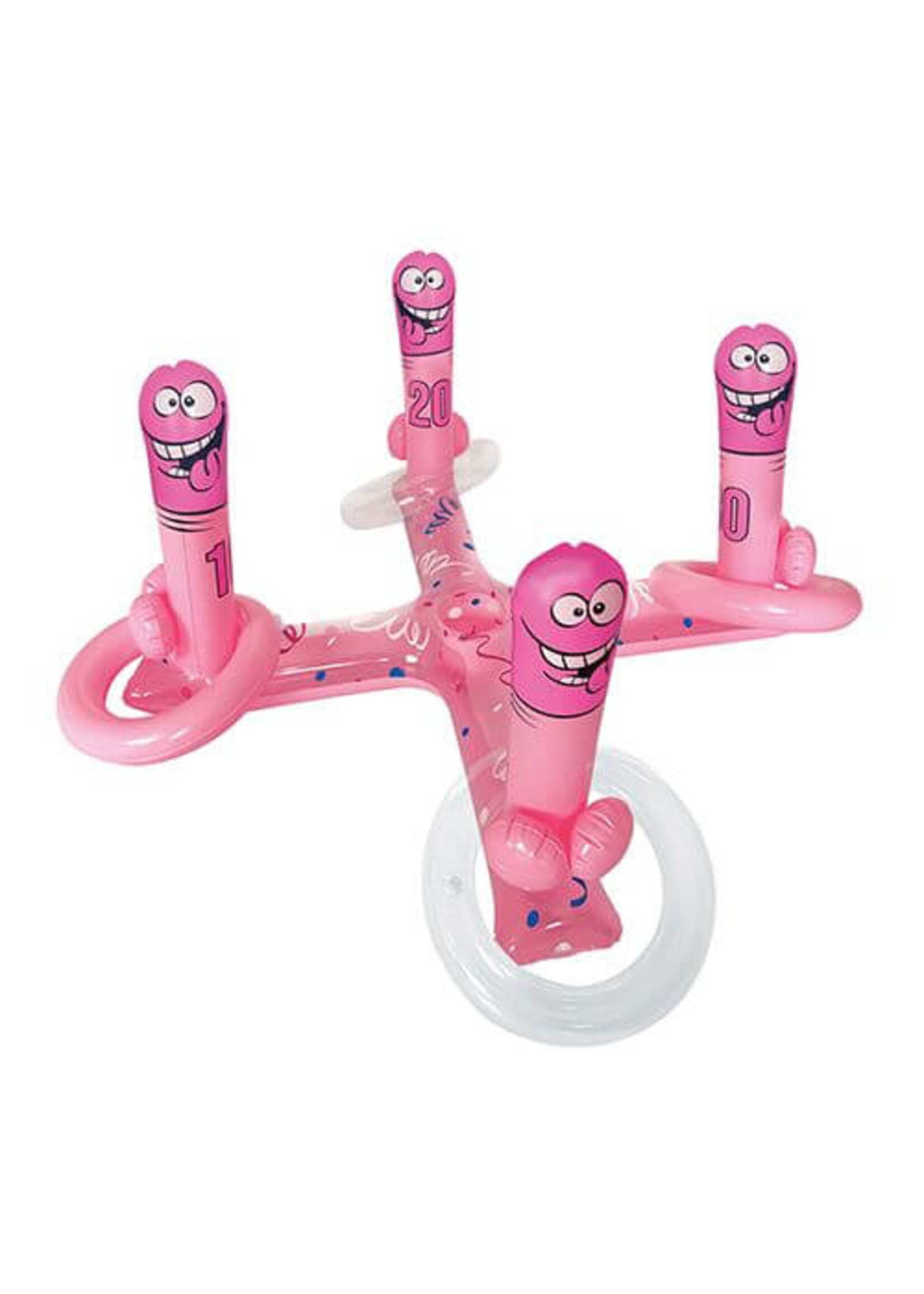 Inflatable Pecker Ring Toss Game