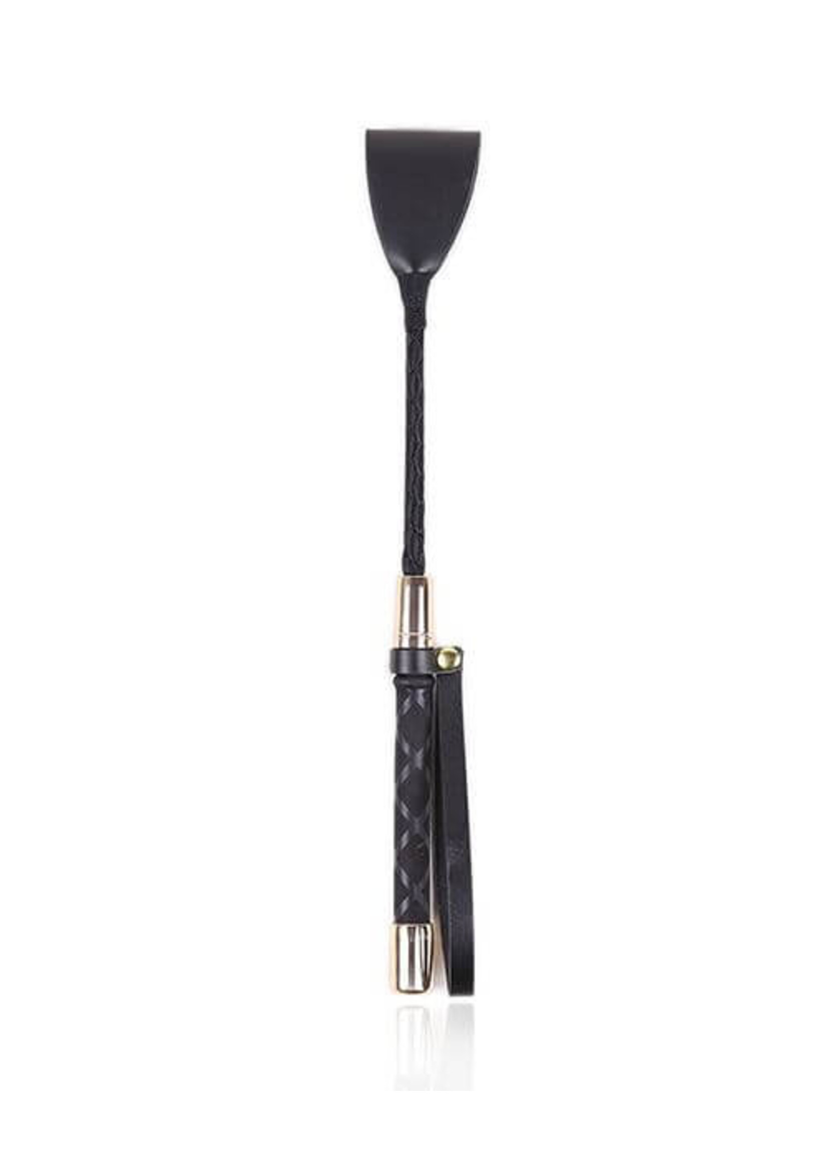 Plesur Plesur 12" Riding Crop - Black