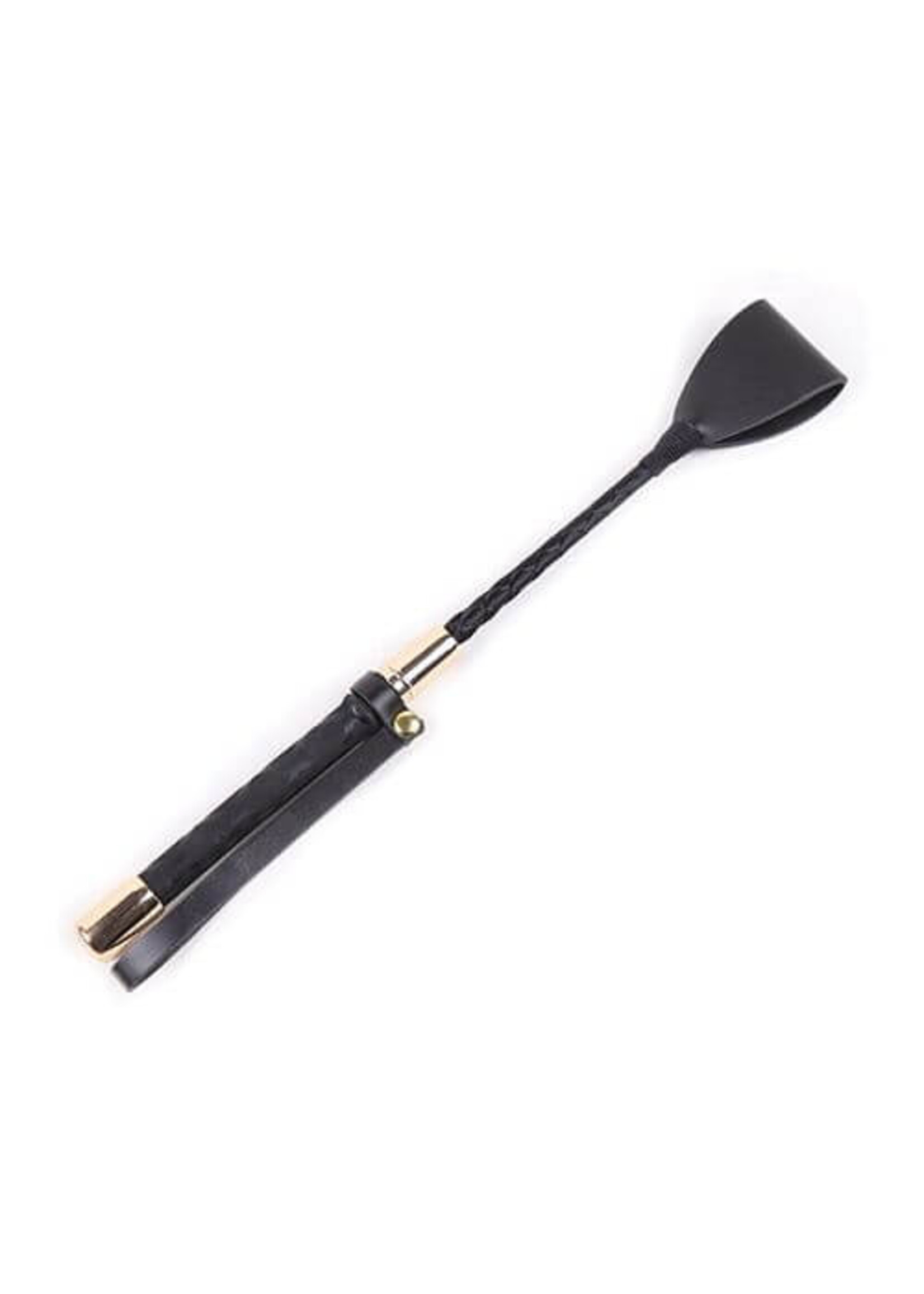 Plesur Plesur 12" Riding Crop - Black