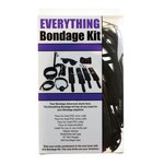 Plesur Plesur Everything Bondage 12 Piece Kit - Black