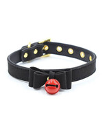 Plesur Plesur Cat Bell Bow Tie Collar - Black
