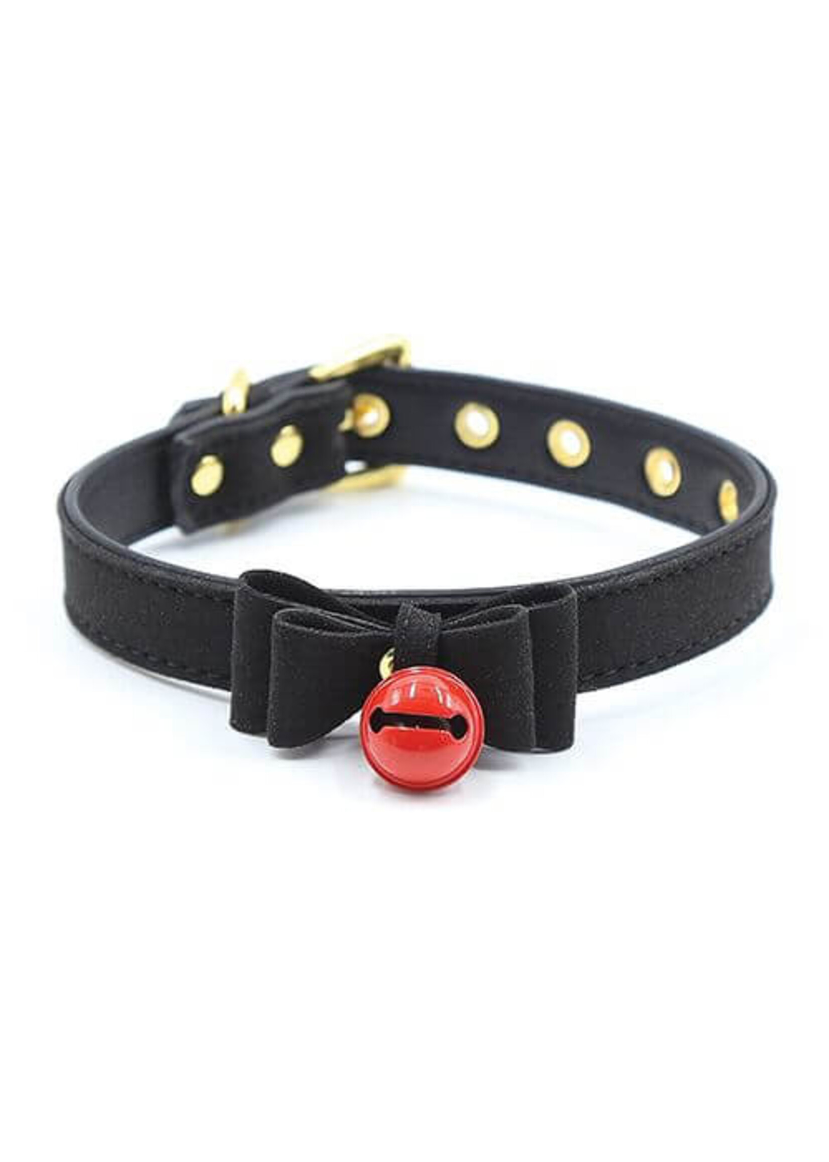 Plesur Plesur Cat Bell Bow Tie Collar - Black