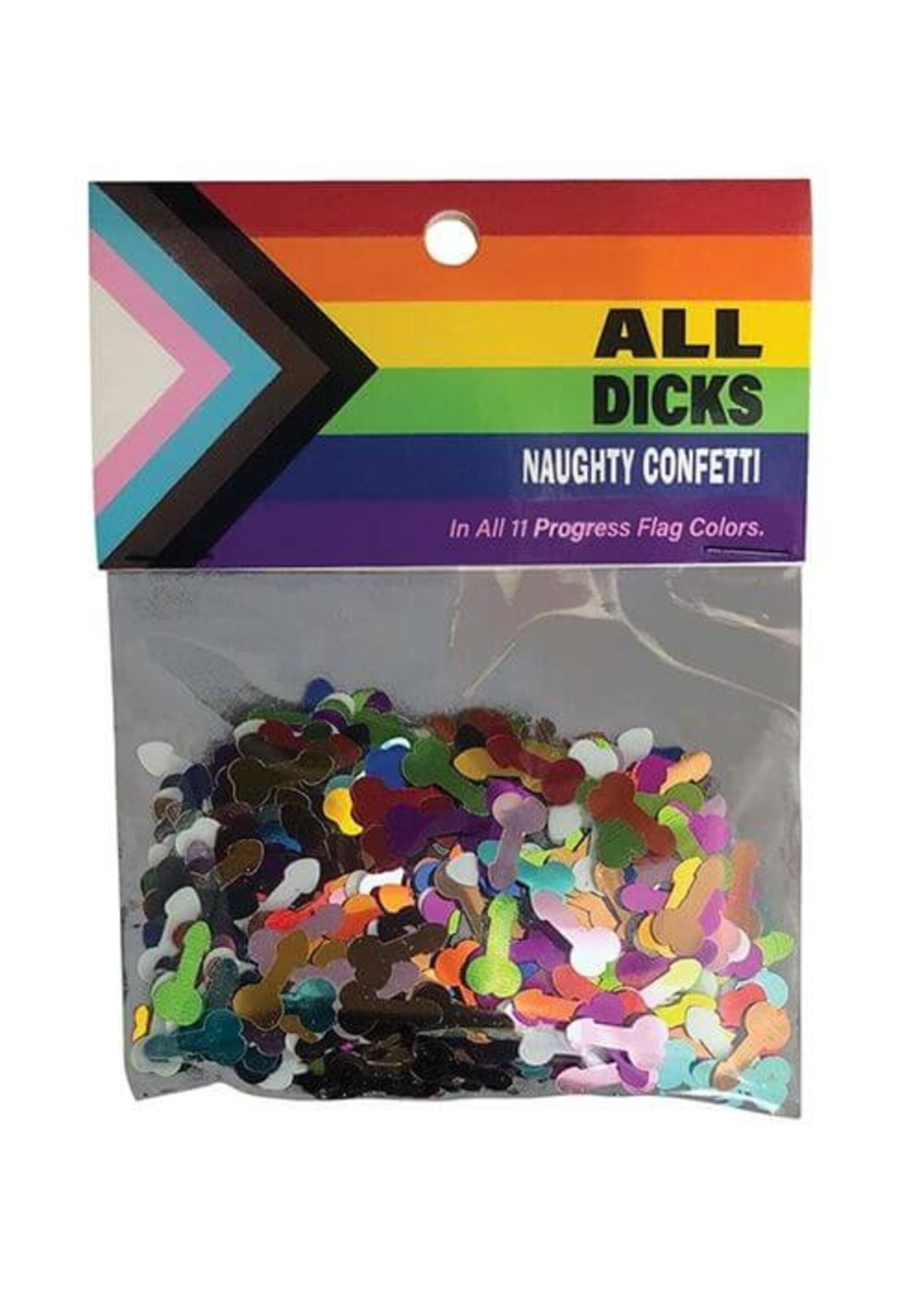All Dicks Naughty Confetti