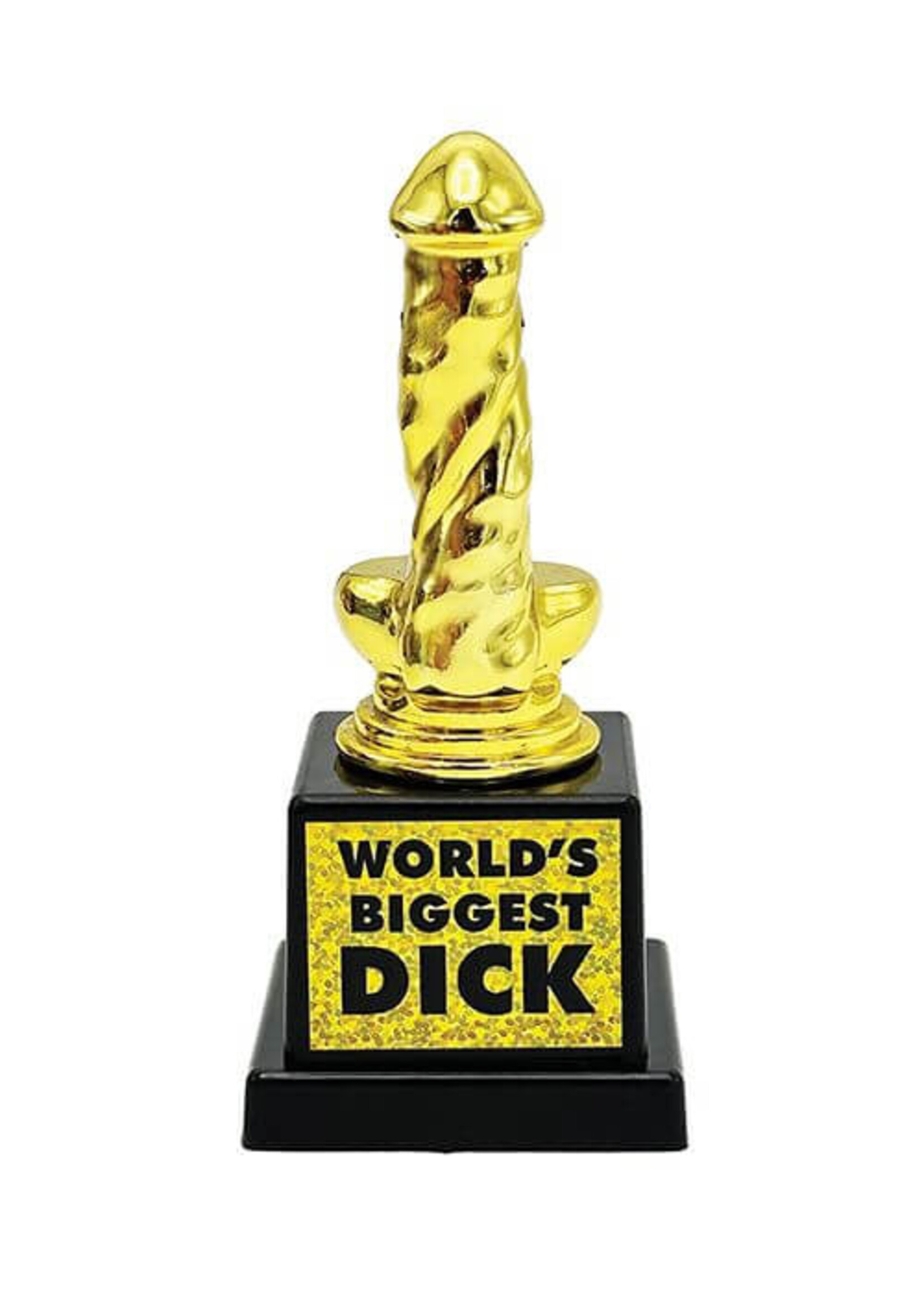 Island Dogs World's Biggest Dick Trophy