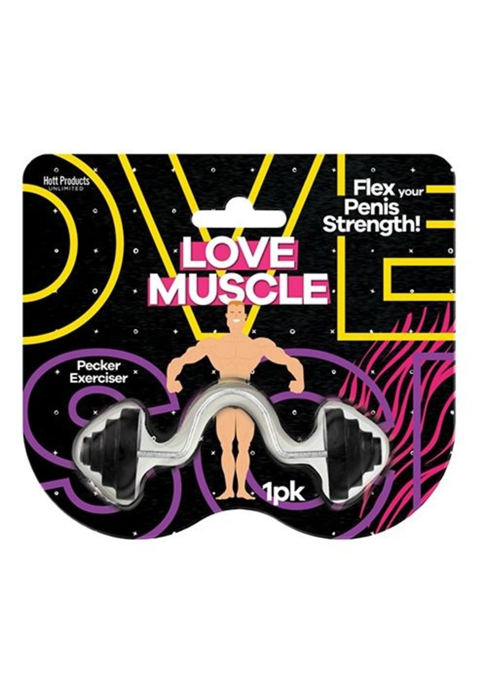 Love Muscle Pecker Exerciser