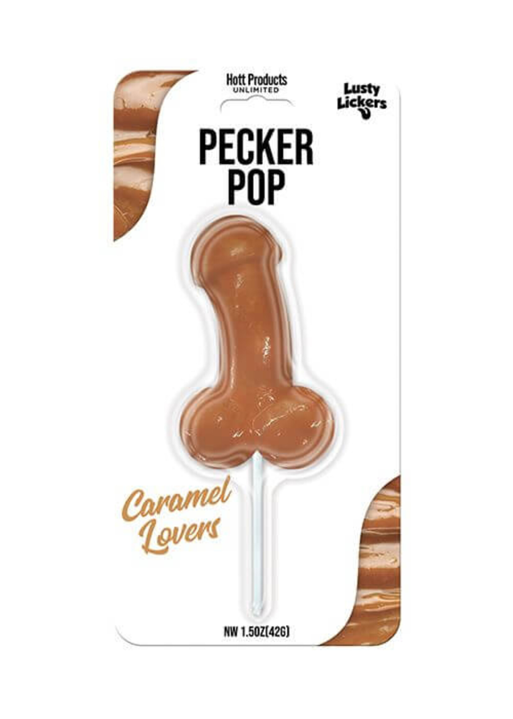 Lusty Lickers Penis Pop - Caramel Lovers