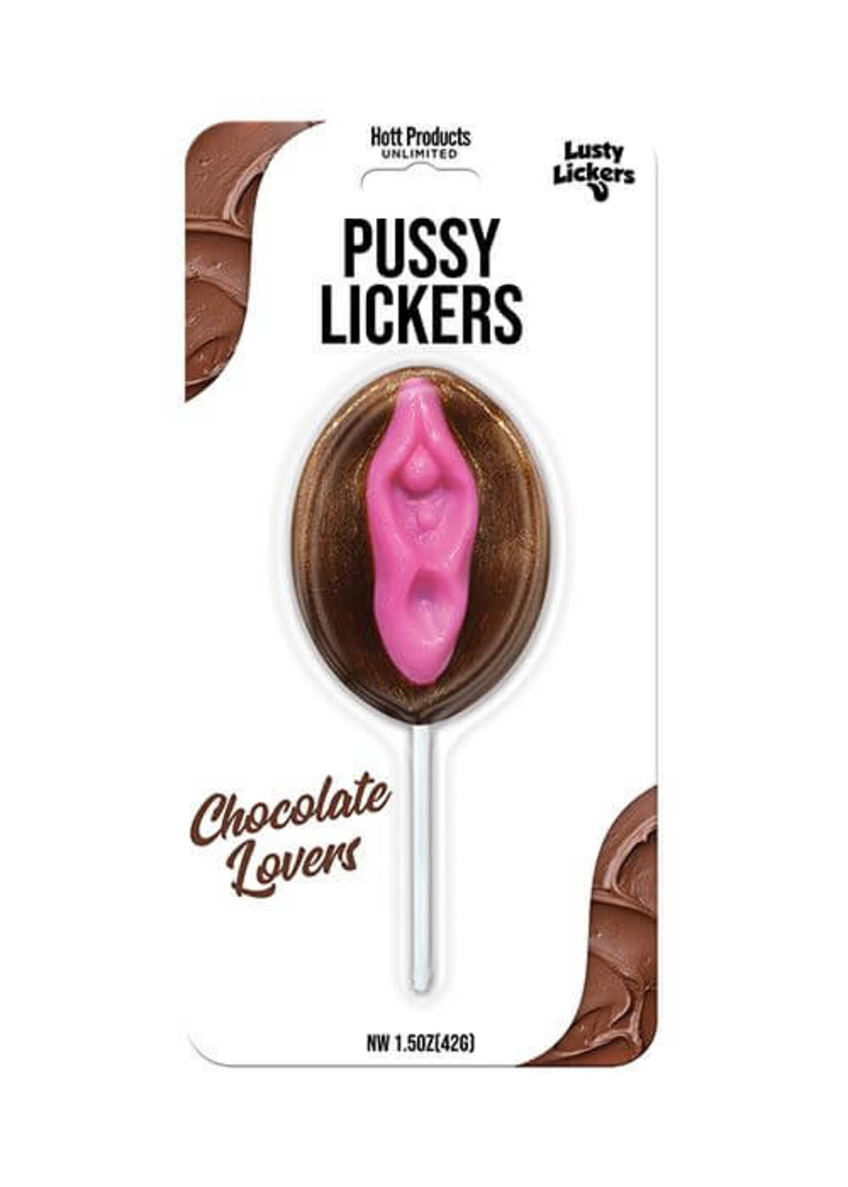 Lusty Lickers Pussy Pop - Chocolate Lovers