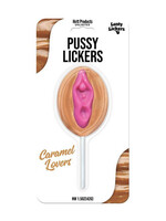 Lusty Lickers Pussy Pop - Caramel Lovers