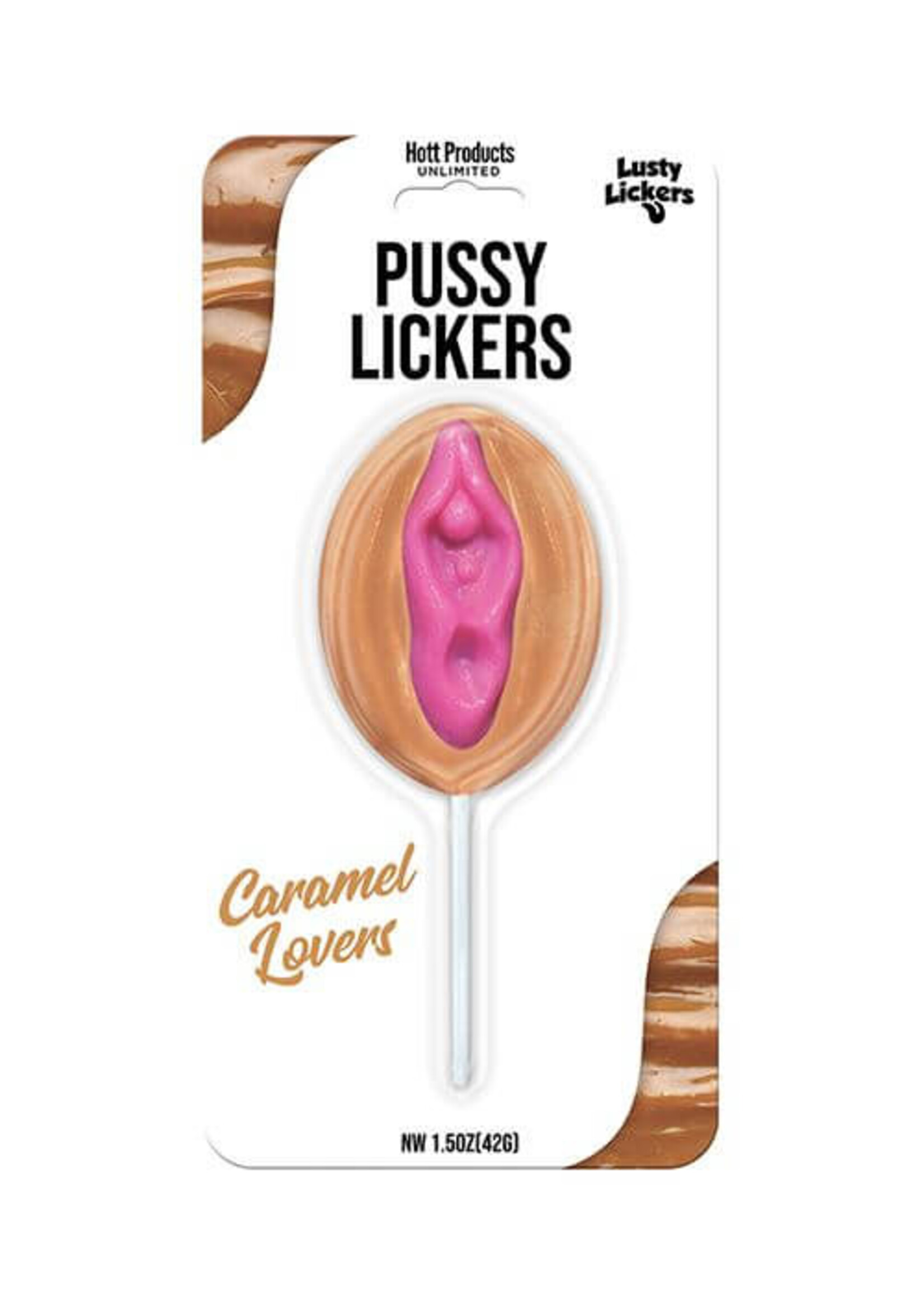Lusty Lickers Pussy Pop - Caramel Lovers