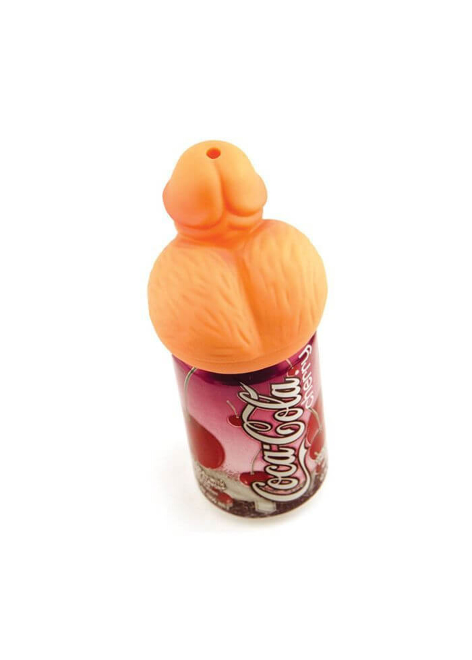 Pecker Beer Can Topper