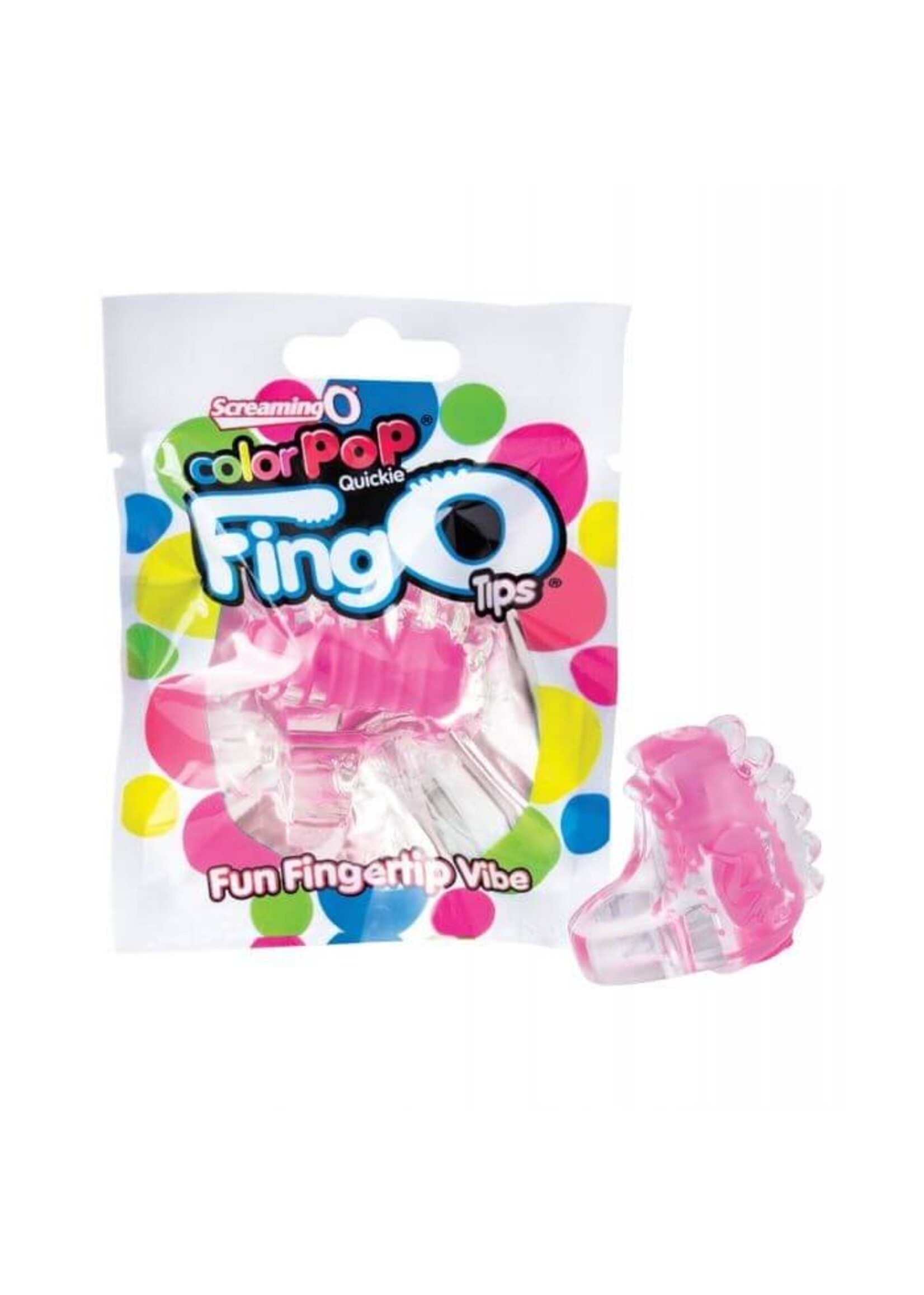 Screaming O Color Pop FingO Tip - Pink