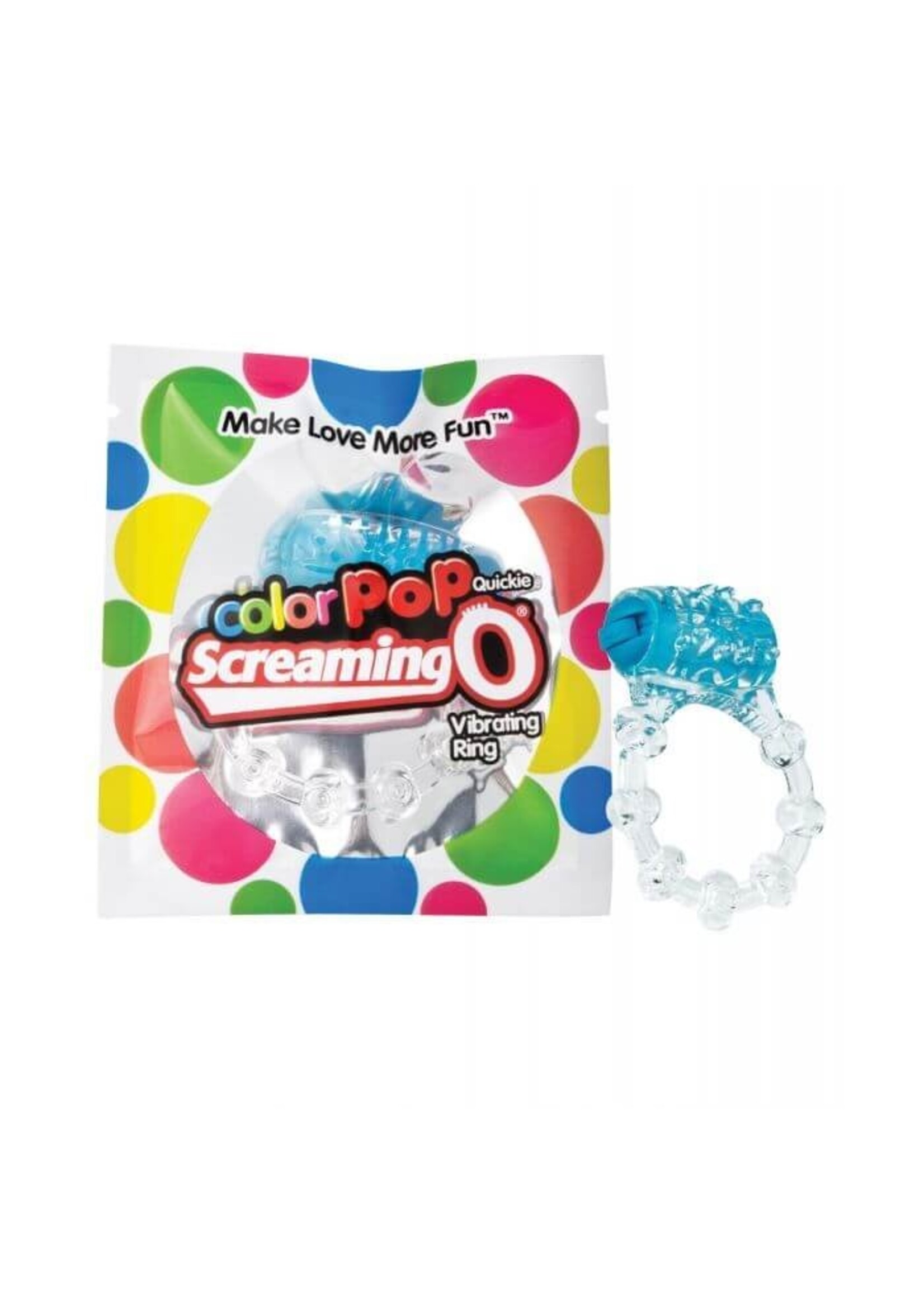 Screaming O Color Pop Quickie - Blue