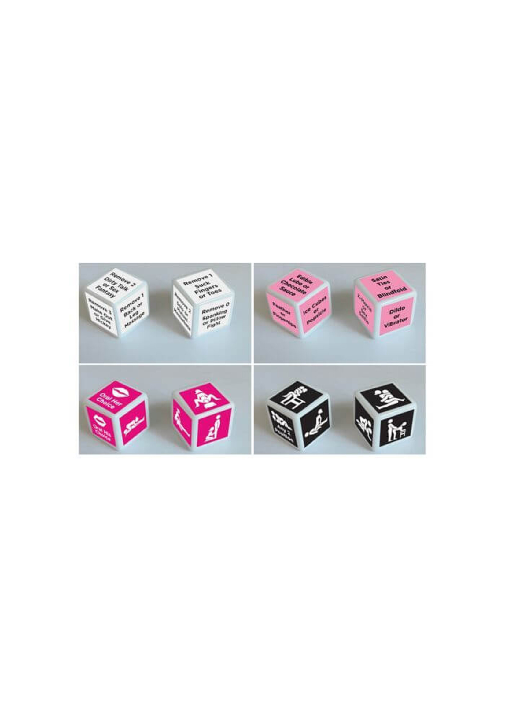 Ultimate Roll Naked & Naughty Dice