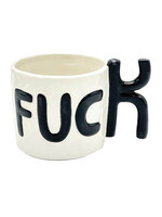 Island Dogs Attitude Mug Fuck Handle