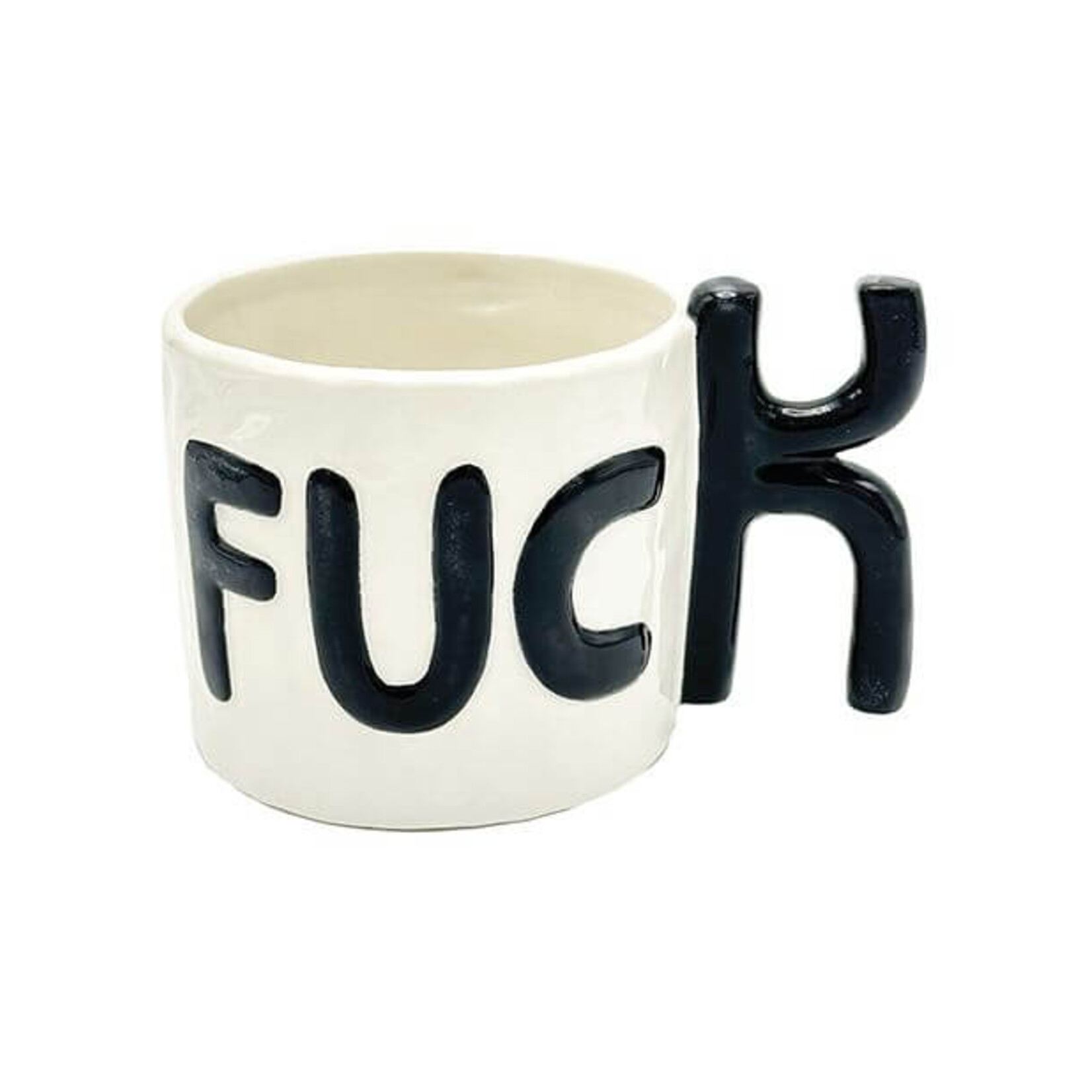 Island Dogs Attitude Mug Fuck Handle