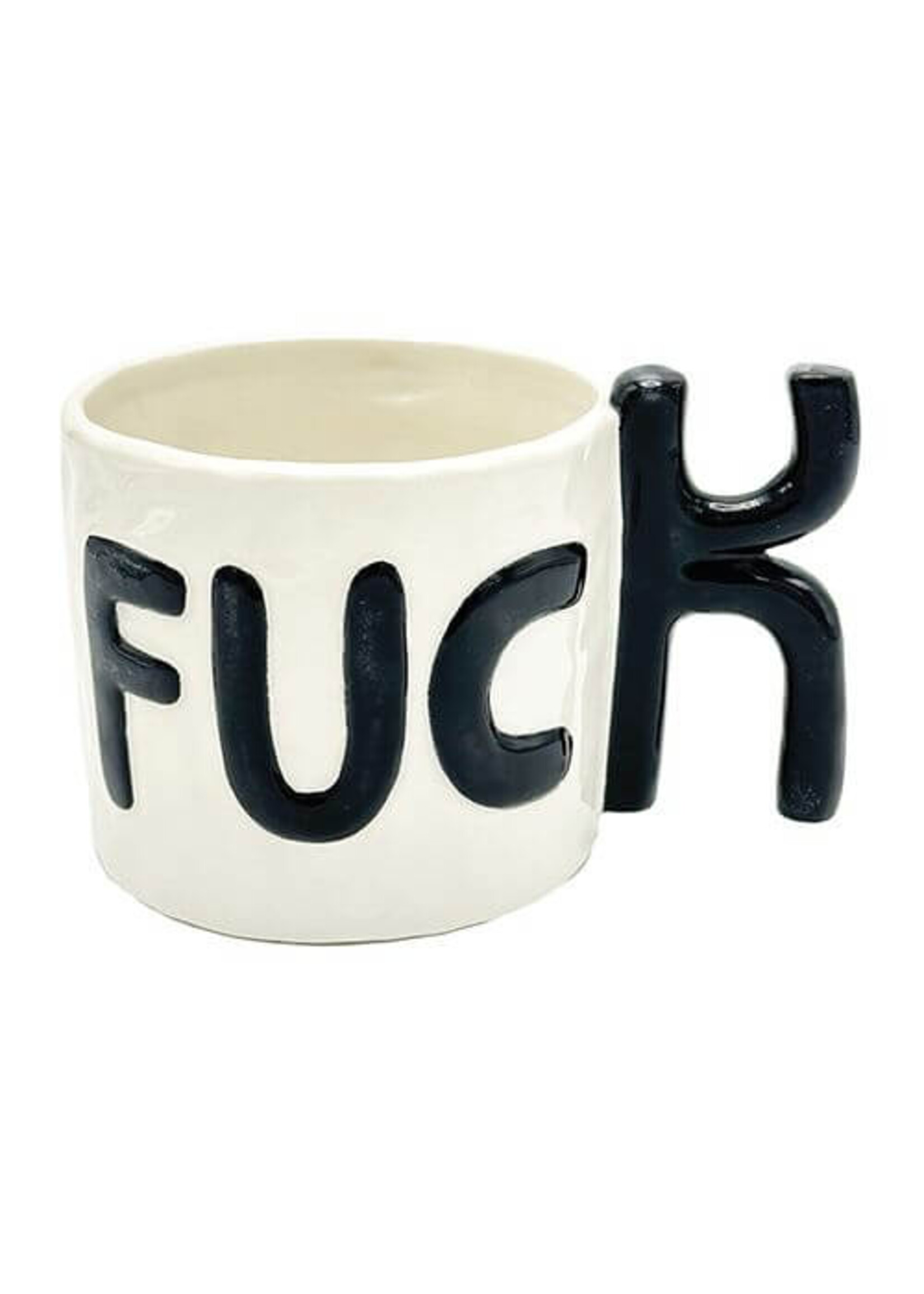 Island Dogs Attitude Mug Fuck Handle