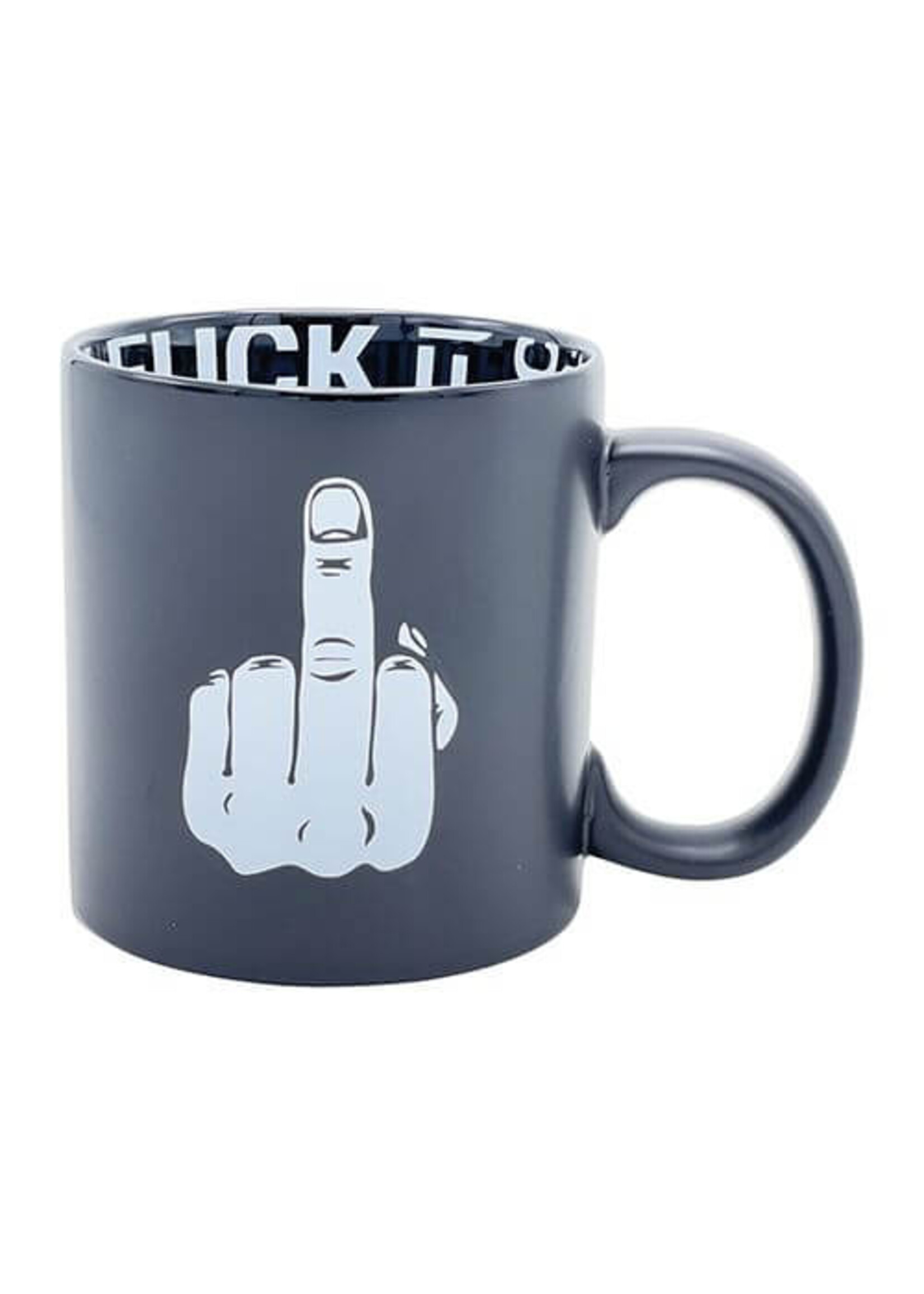 Island Dogs Attitude Mug Fuck You (Middle Finger) - 22 oz
