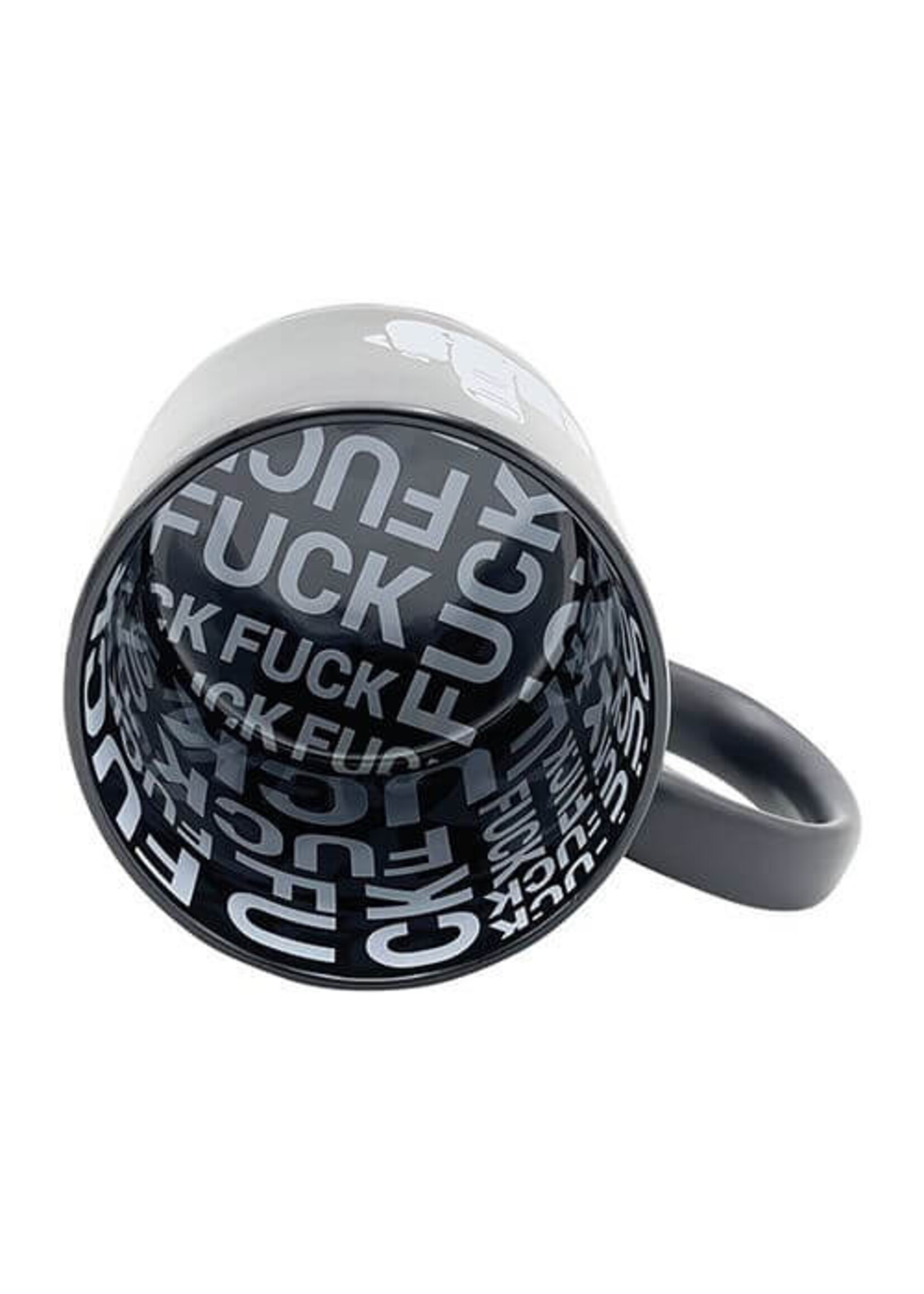 Island Dogs Attitude Mug Fuck You (Middle Finger) - 22 oz
