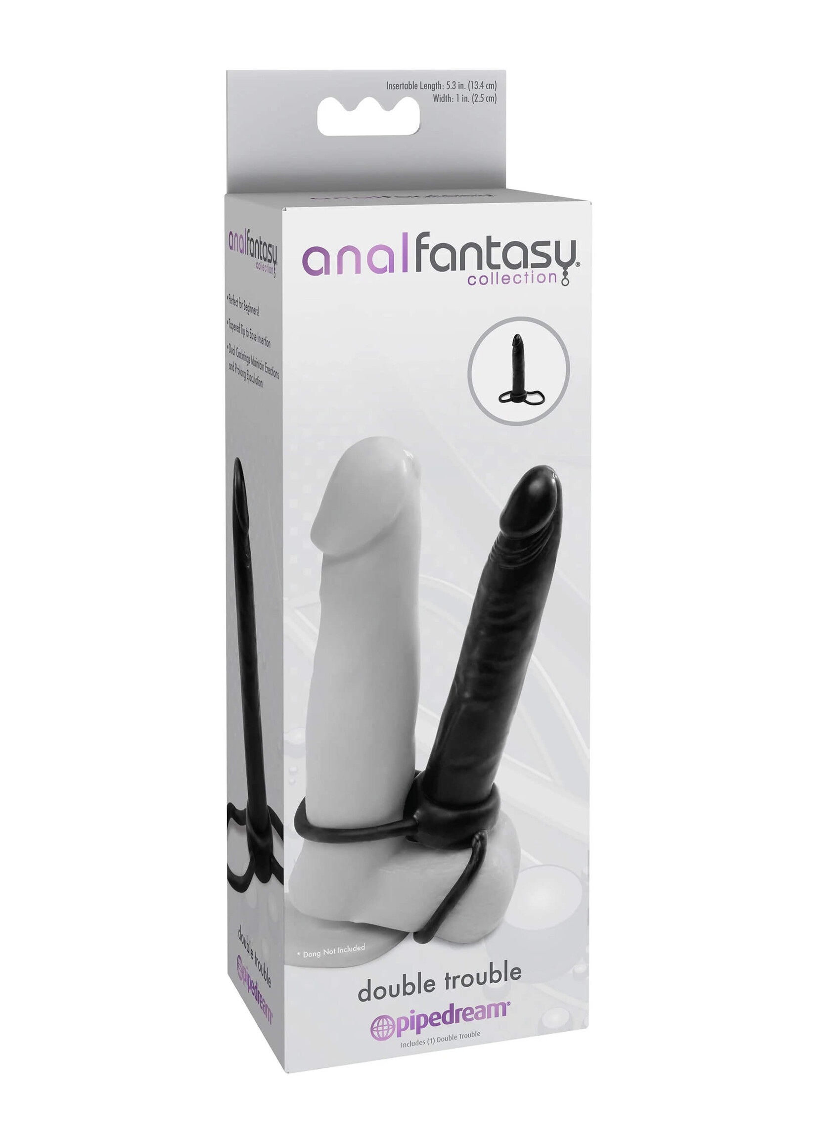 Anal Fantasy Double Trouble