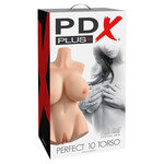 Pipedream PDX Plus Perfect 10 Torso - Light
