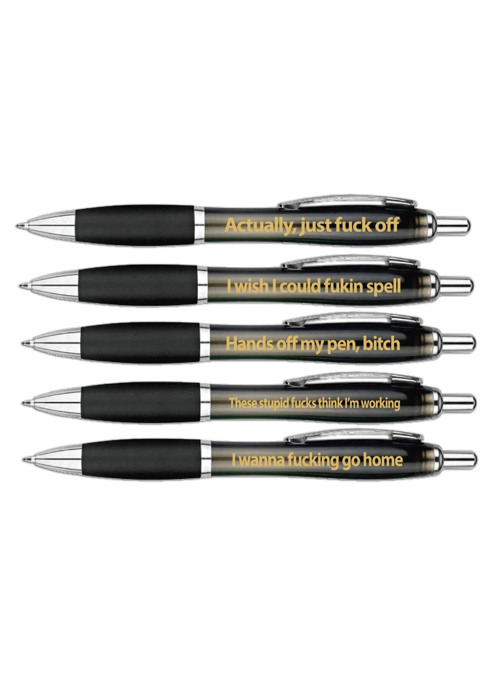Outrageous Office Pens