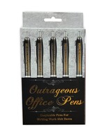 Outrageous Office Pens