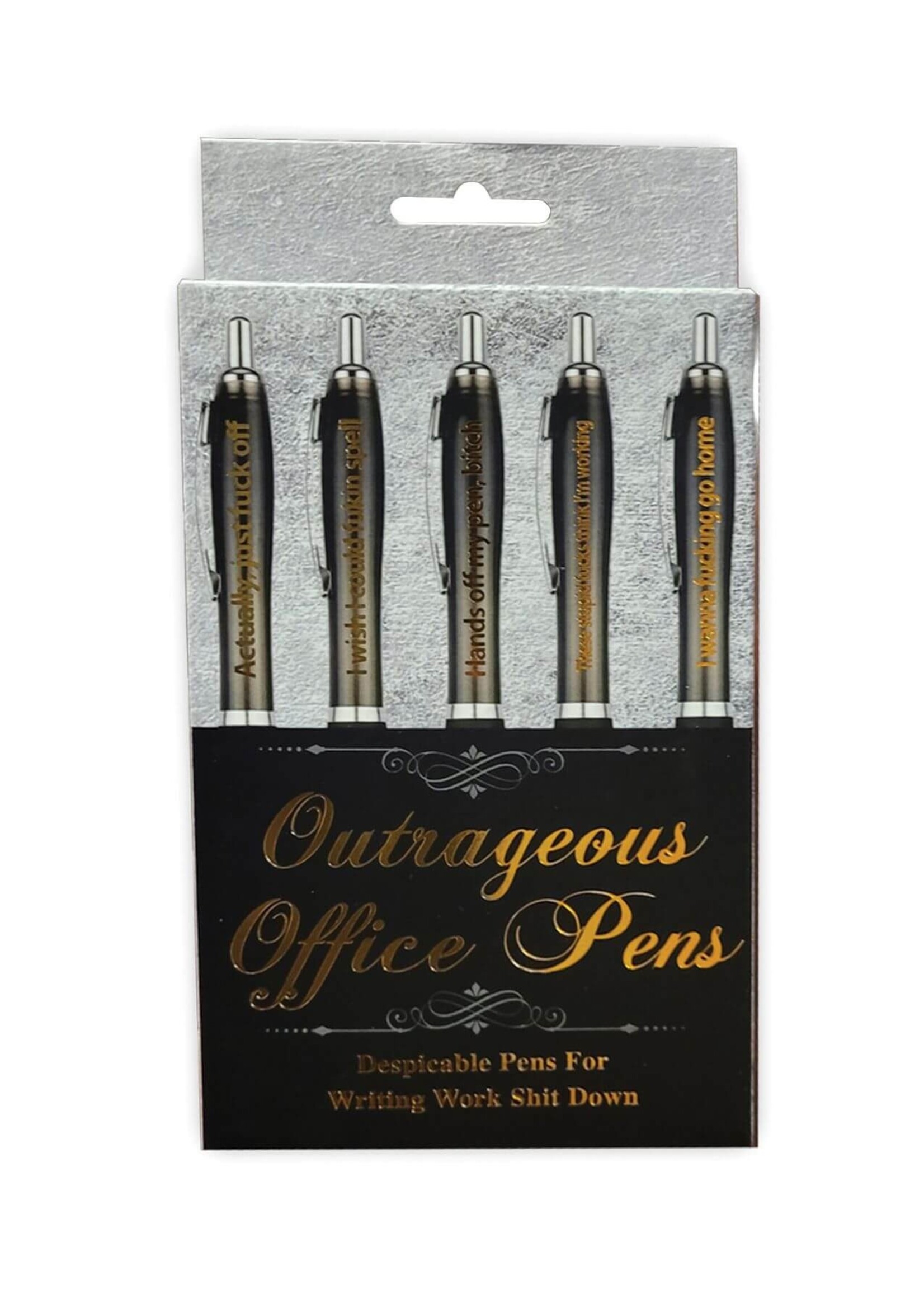 Outrageous Office Pens