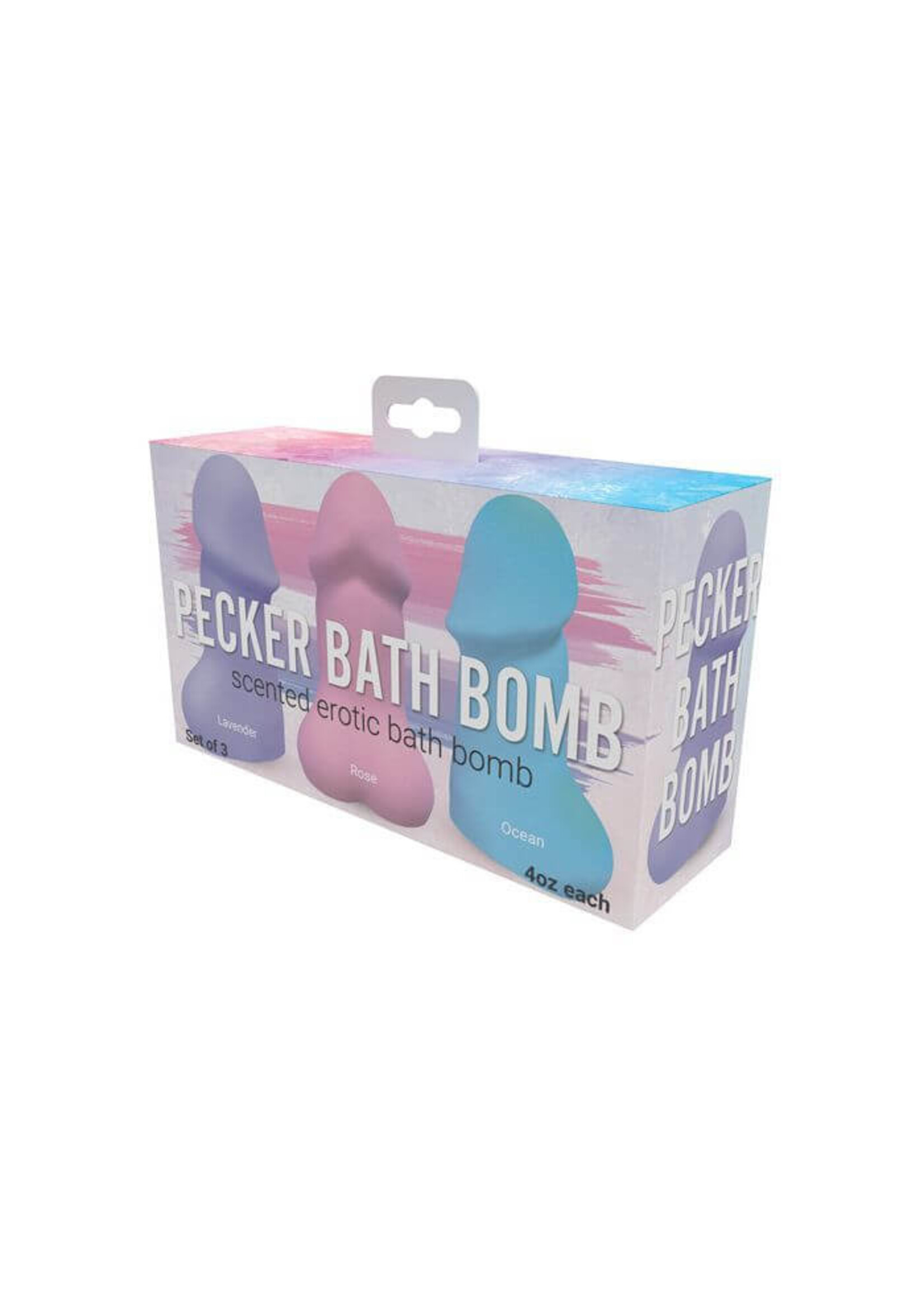Pecker Bath Bomb - Pack of 3