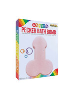 Rainbow Pecker Bath Bomb