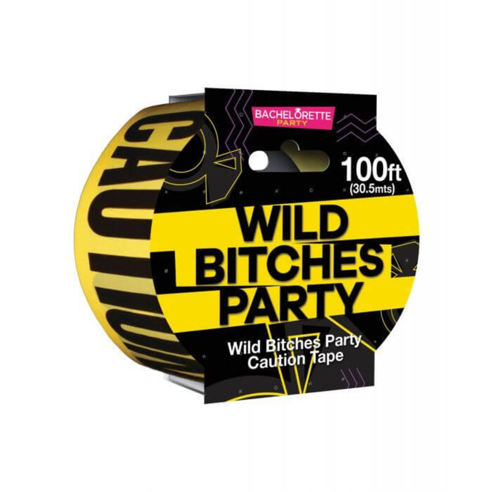Wild Bitches Caution Party Tape