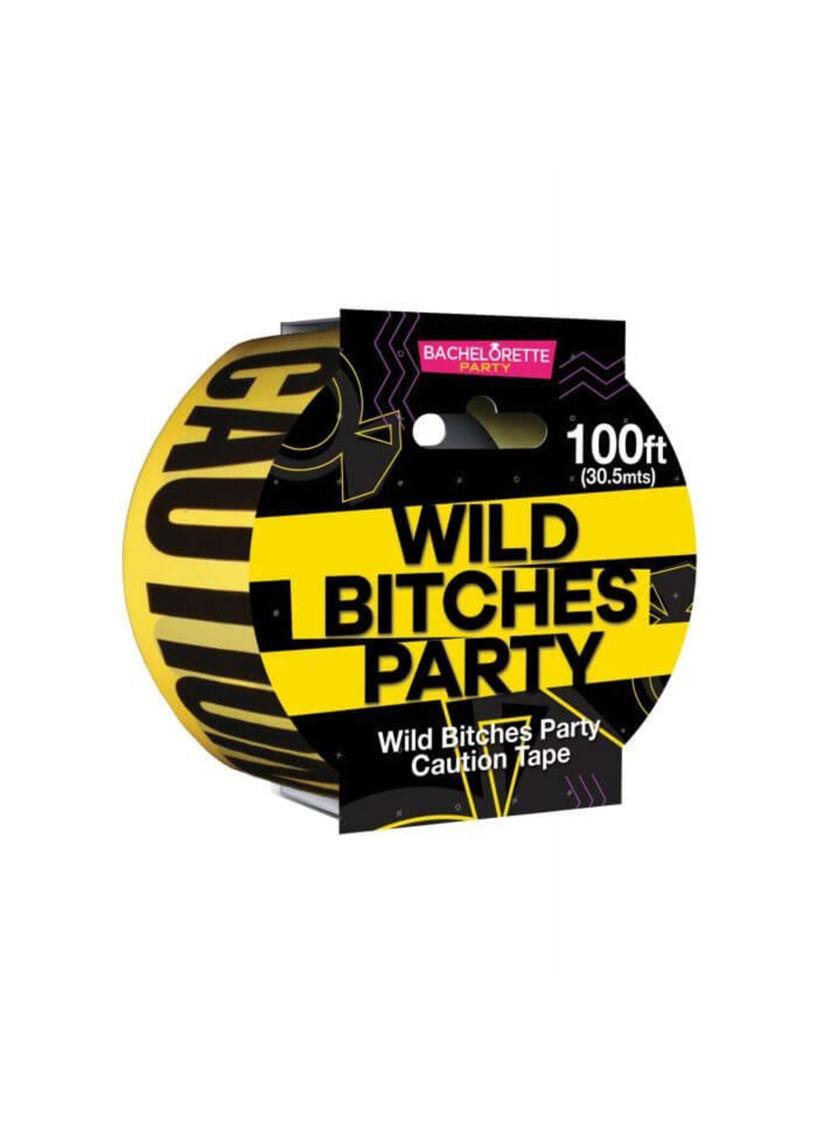 Wild Bitches Caution Party Tape