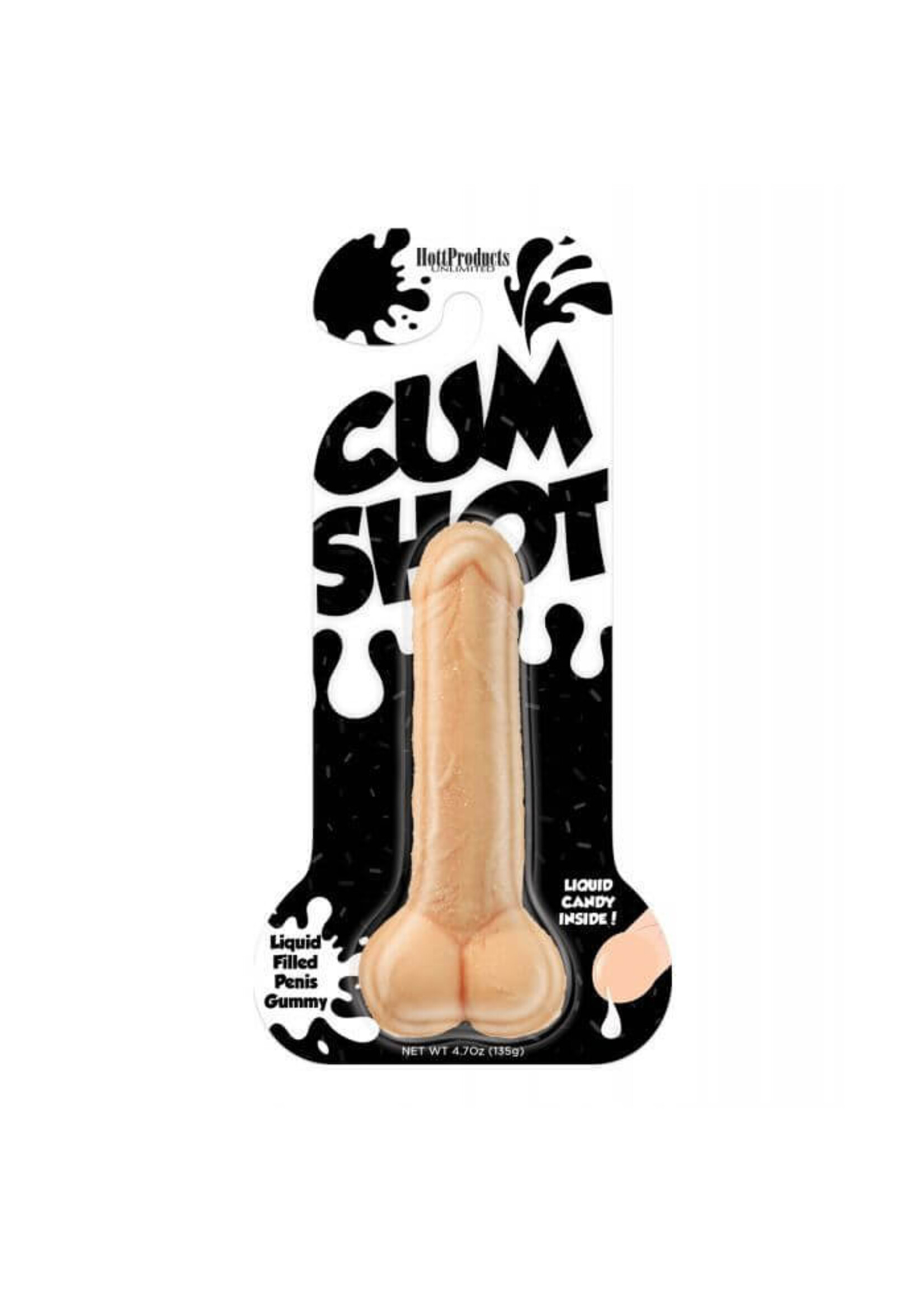 Cum Shots Liquid Filled Gummy Pecker