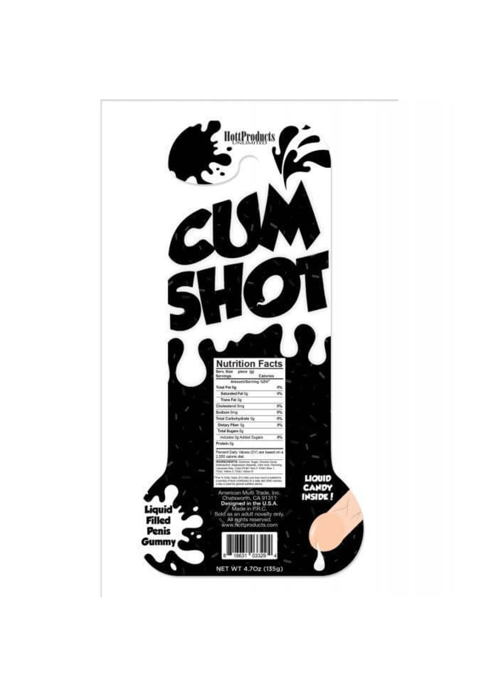 Cum Shots Liquid Filled Gummy Pecker