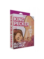 King Pecker 6 ft Giant Inflatable Penis