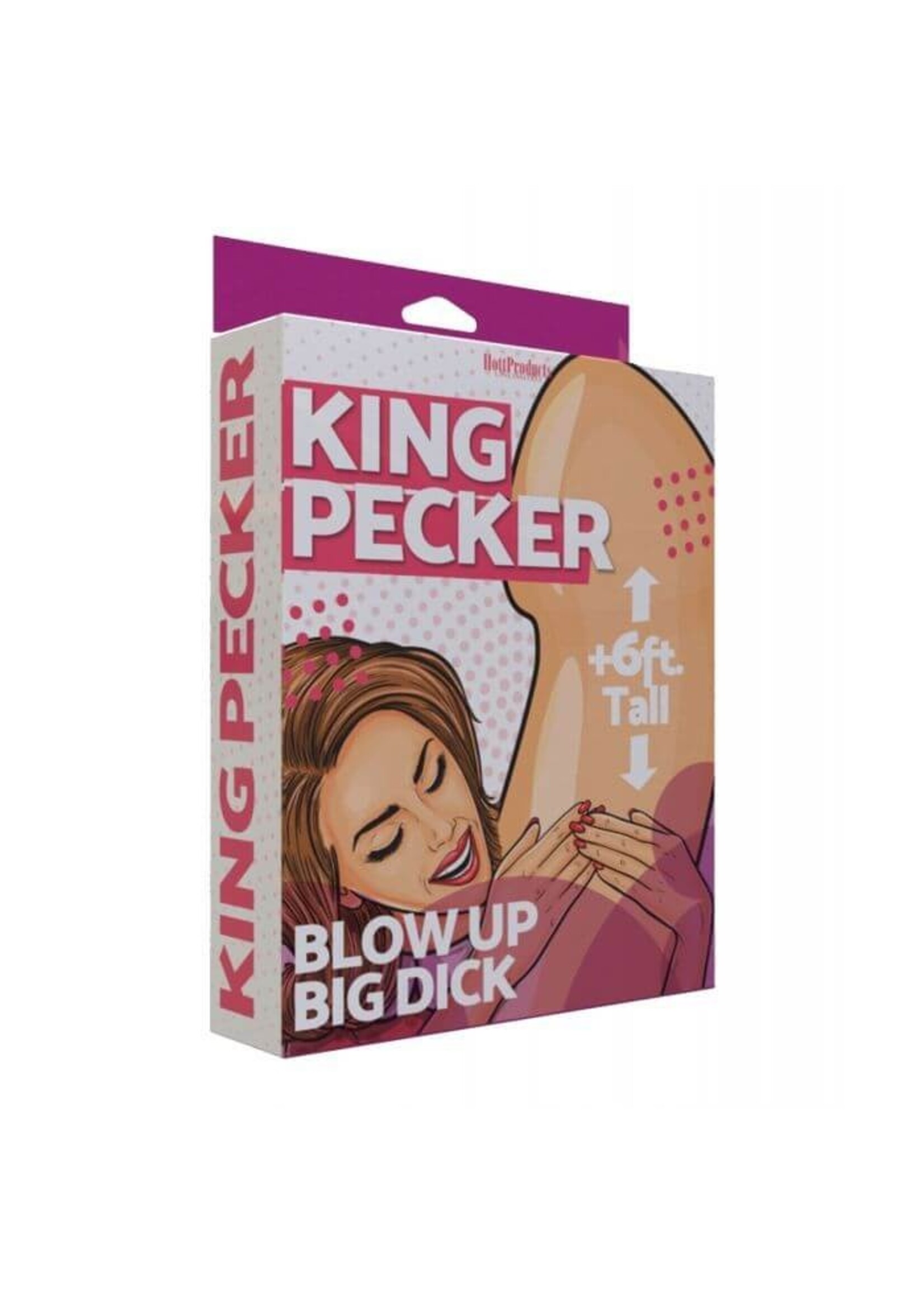 King Pecker 6 ft Giant Inflatable Penis