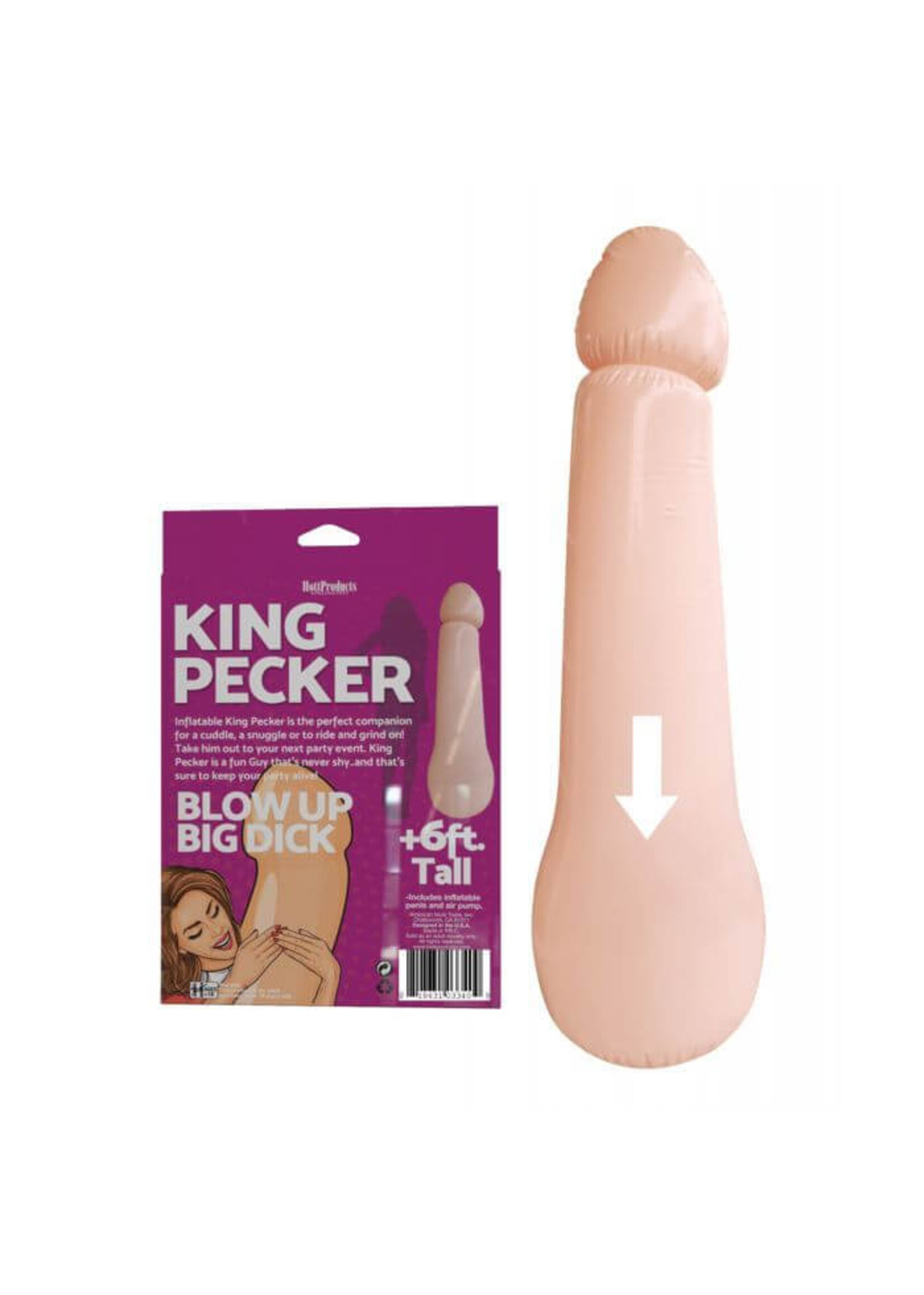King Pecker 6 ft Giant Inflatable Penis