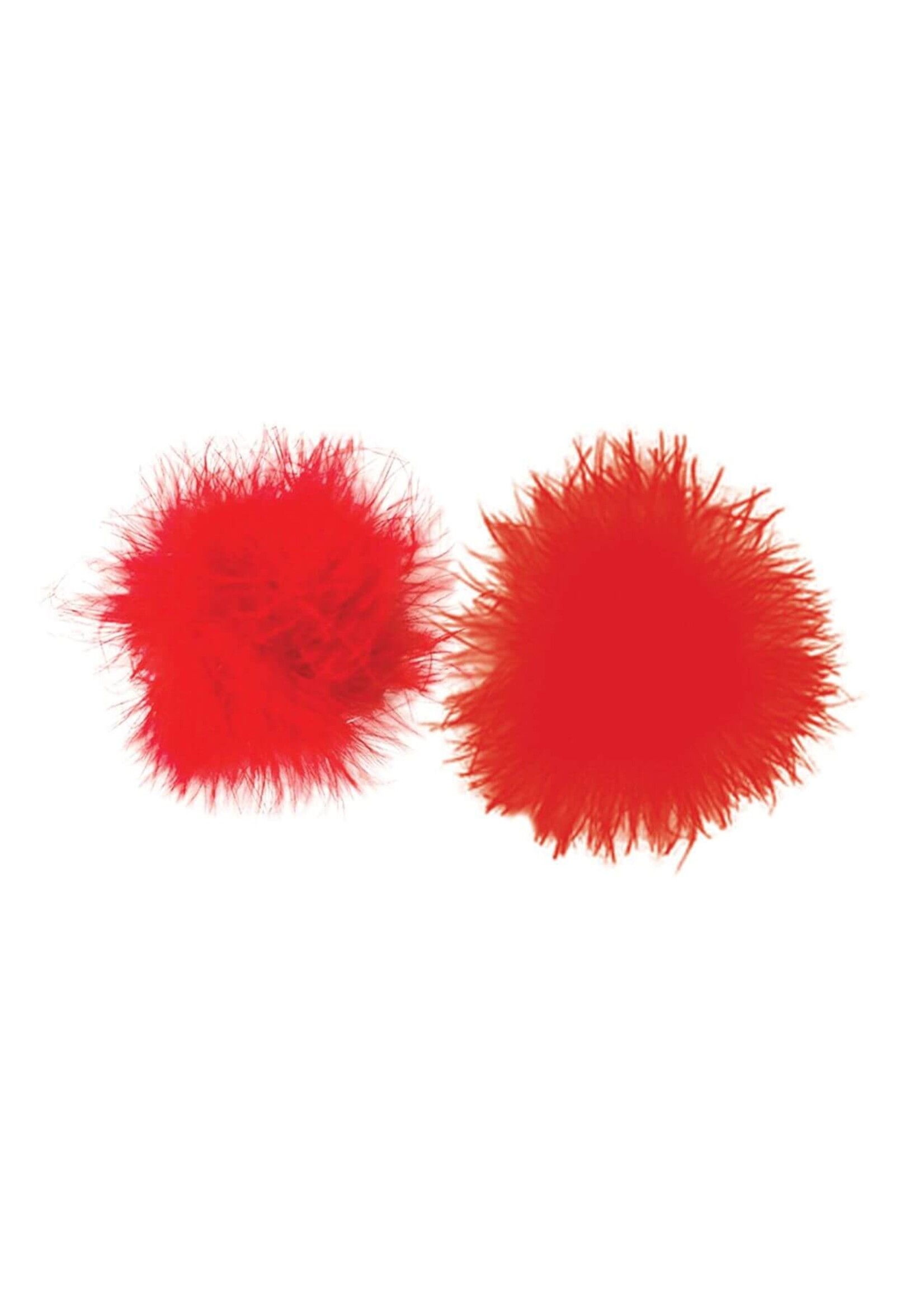 Nipplicious Furball Pasties - Red